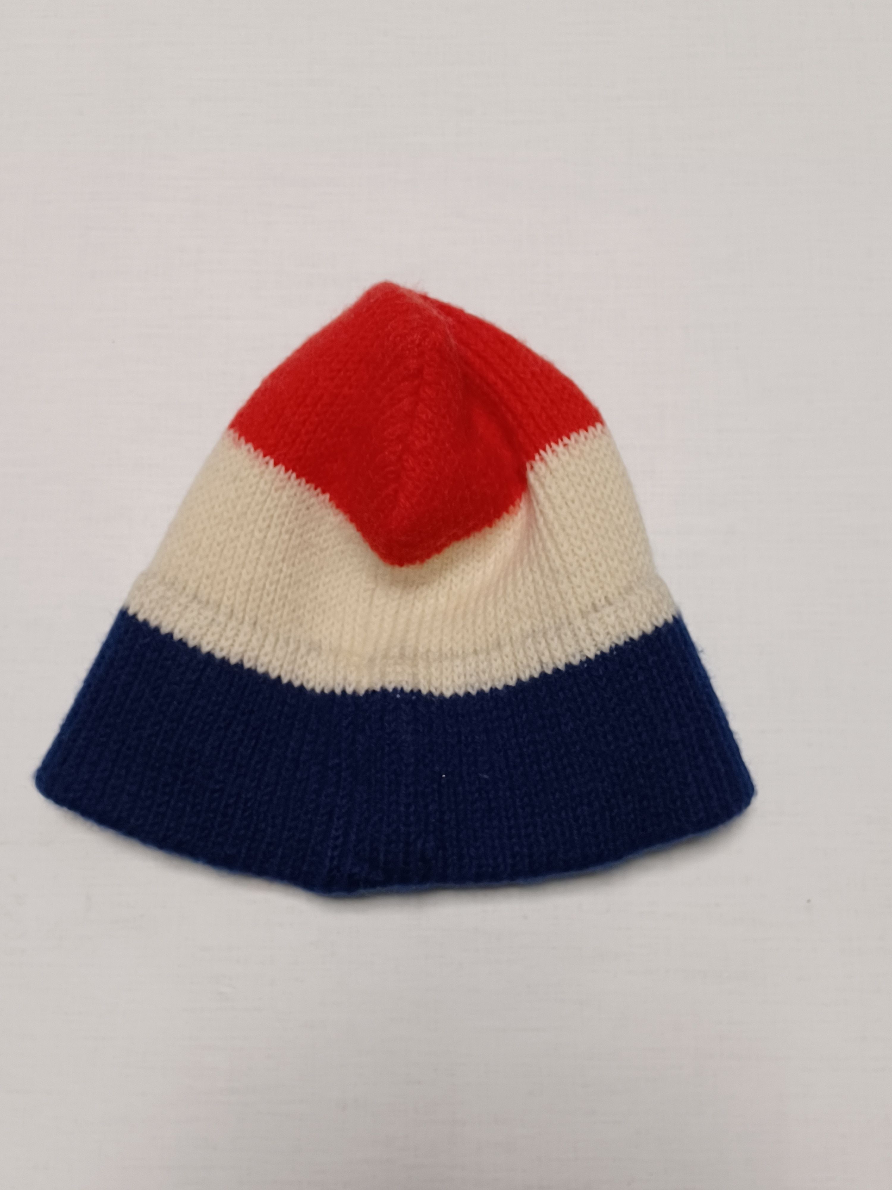 Other VINTAGE MADE IN SWITZERLAND WOOL FRANCE BANNER GALLIC HAT Size ONE SIZE - 2 Thumbnail
