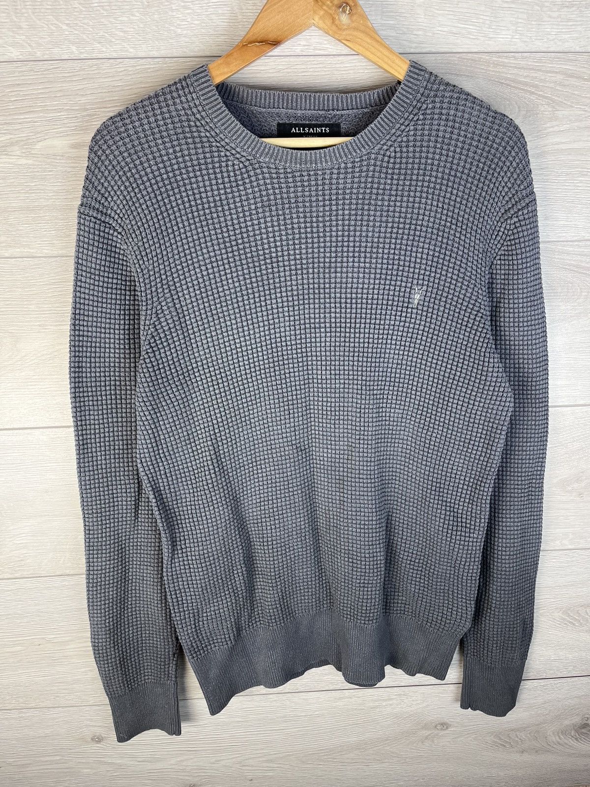 Allsaints Vintage men’s sweater Allsaints size xs Y2K Size US XS / EU 42 / 0 - 4 Thumbnail