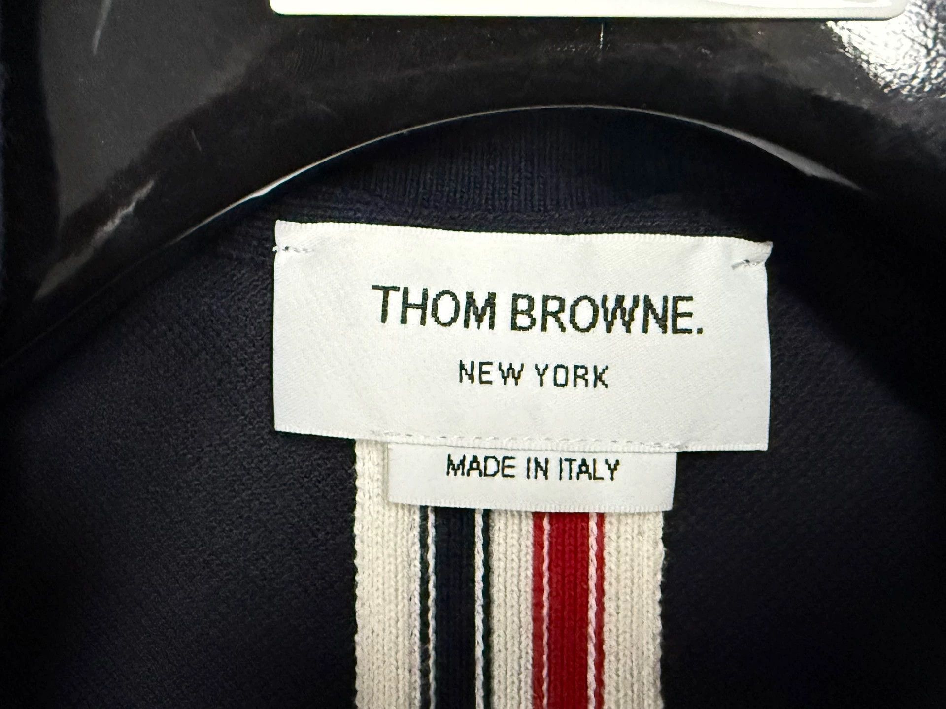 Thom Browne Thom Browne Women's Navy Polo Dress Tri-Color Back Strap Size XS / US 0-2 / IT 36-38 - 3 Thumbnail