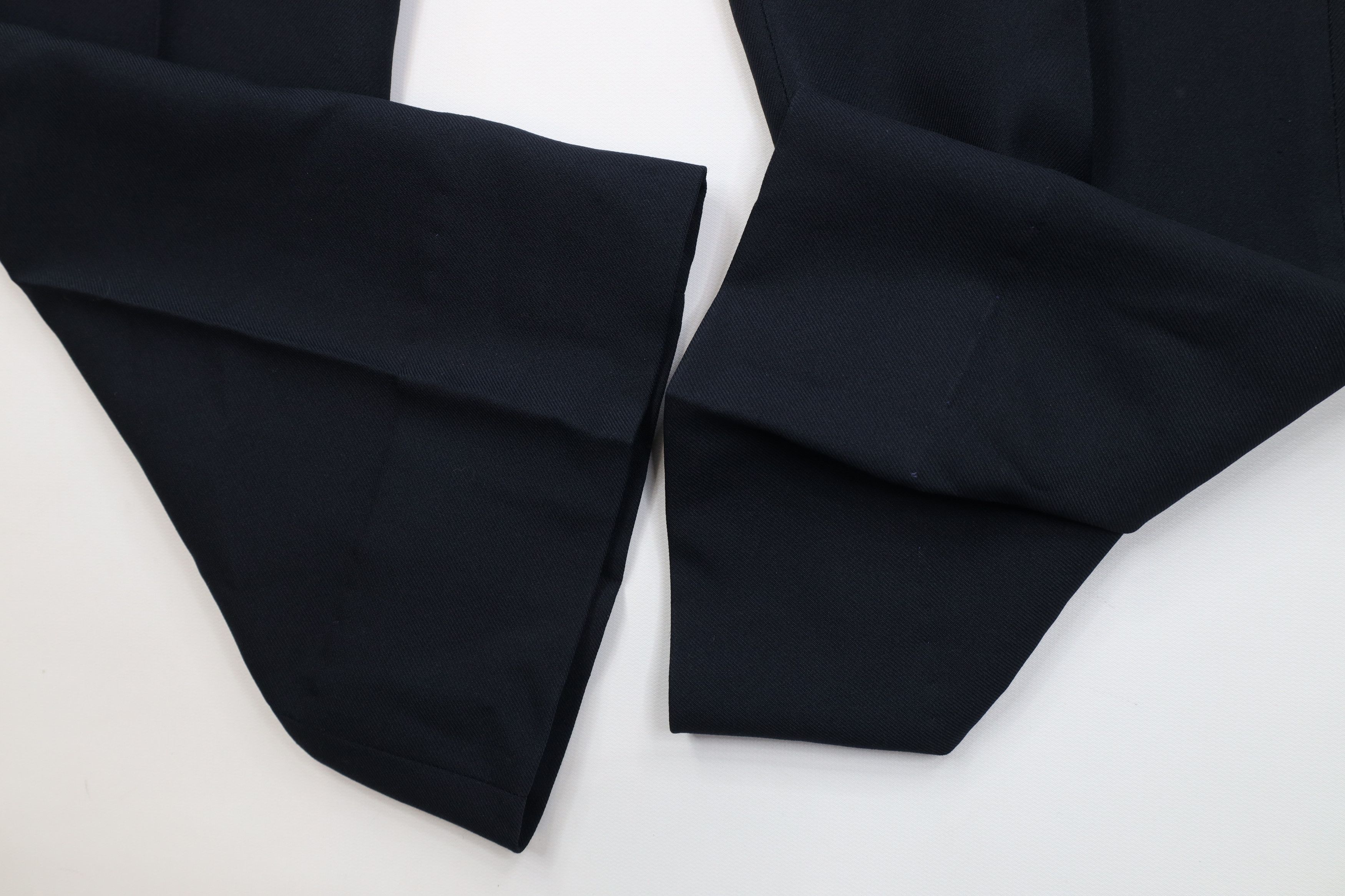 Vintage Vintage 70s Streetwear Flared Wide Leg Chino Pants Blue USA Size US 32 / EU 48 - 6 Thumbnail