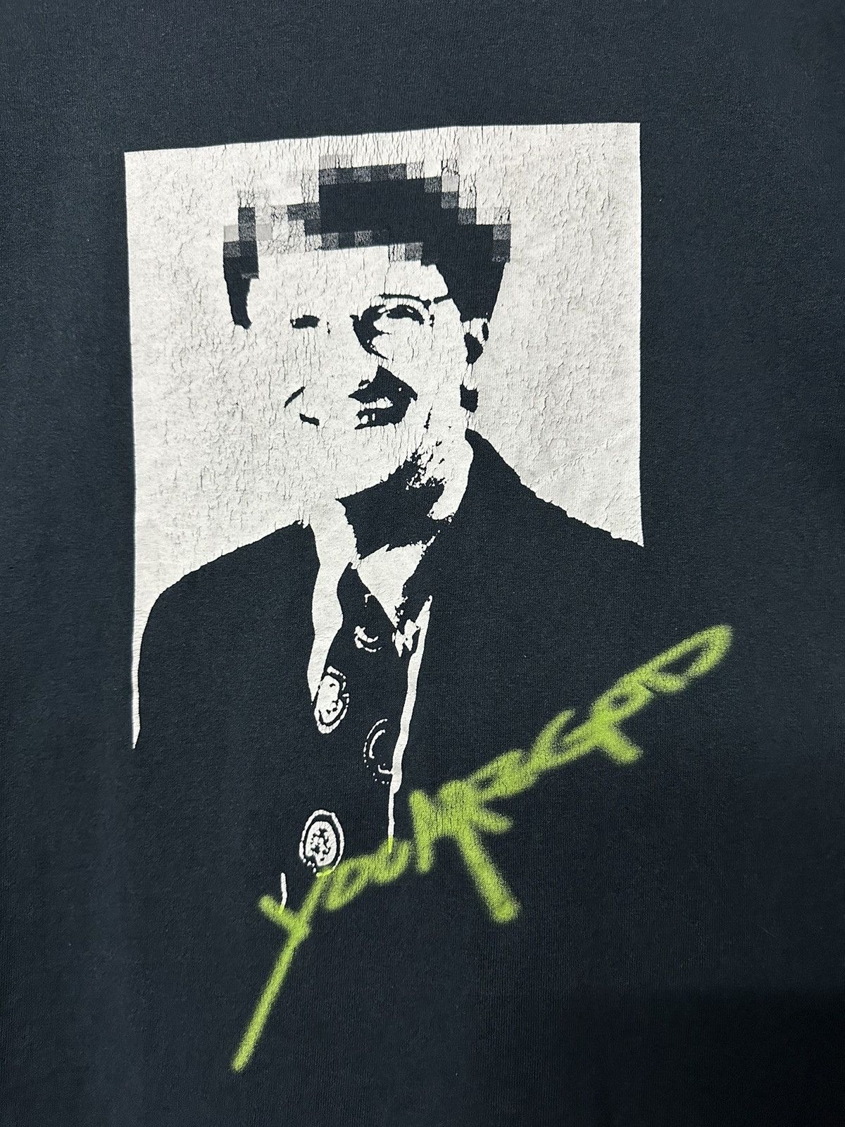 Apple × Microsoft × Vintage Vintage Steve Jobs You Are Gob Apple Faded Tee Size US M / EU 48-50 / 2 - 2 Thumbnail