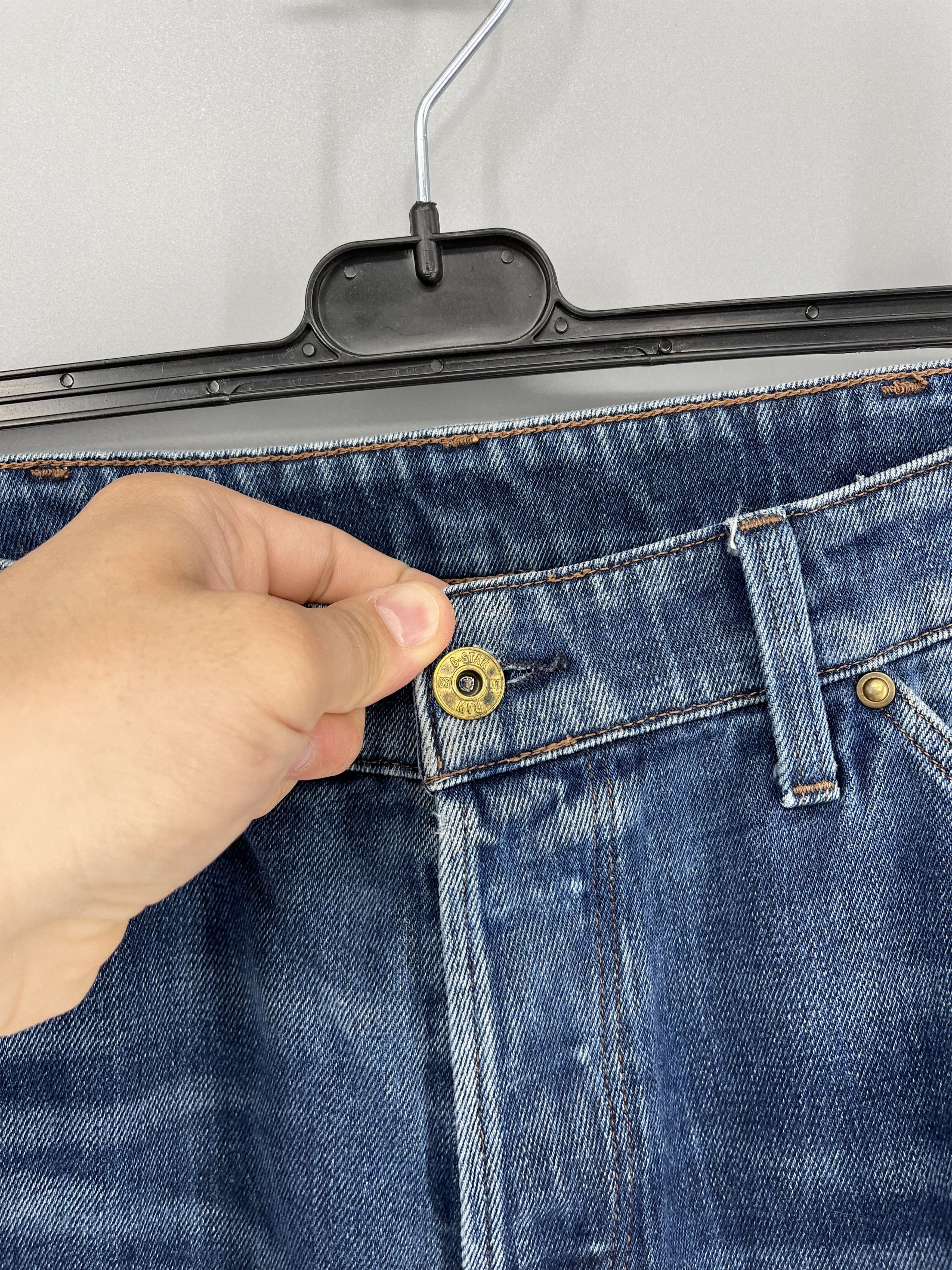 G-Star Vintage G star Raw Denim Avant Garde Pants jeans Rick style Size US 34 / EU 50 - 4 Thumbnail