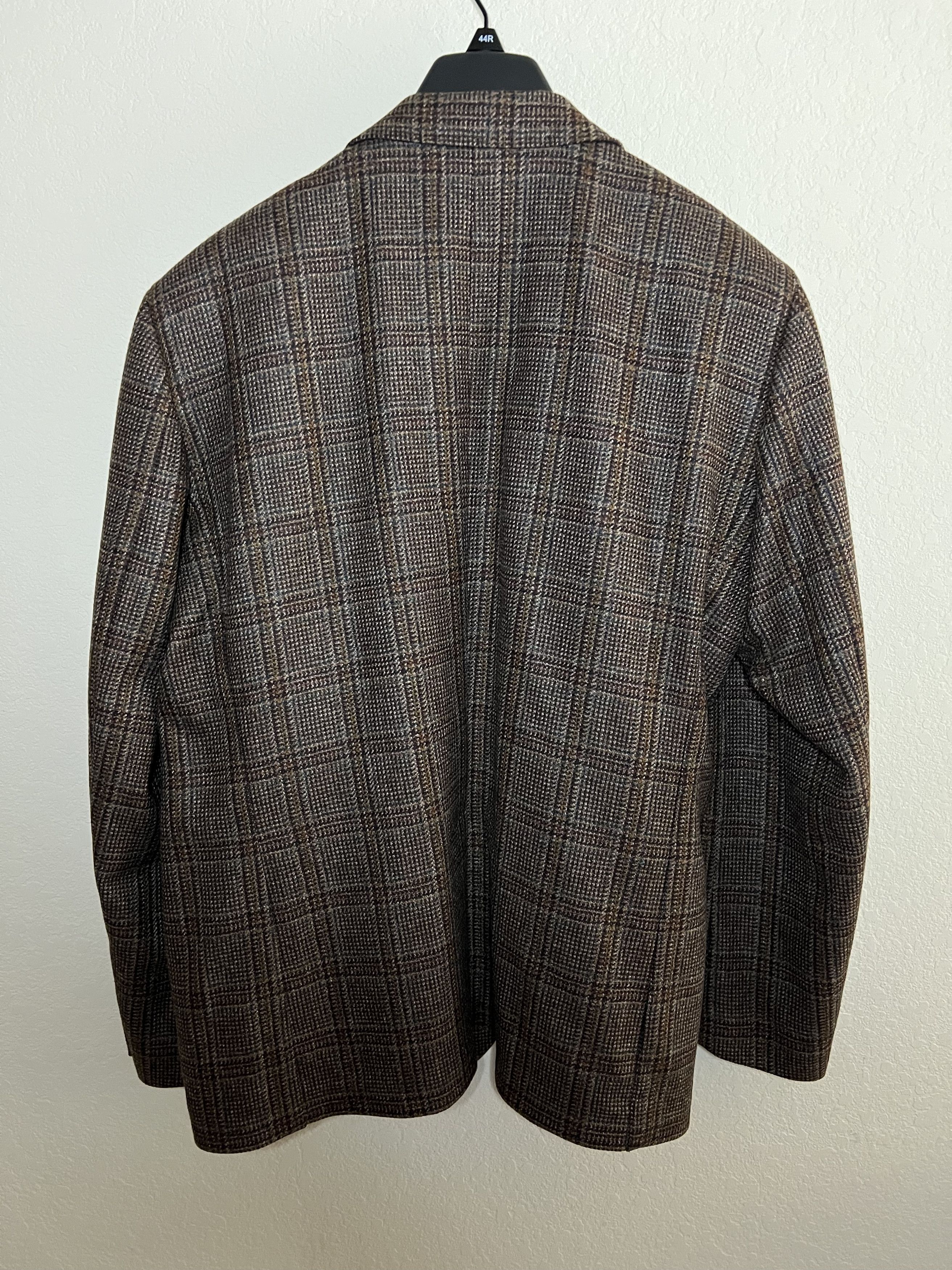 Billy Reid Billy Reid Walton Plaid Jacket – 48R – Italian Wool – NWT Size US XL / EU 56 / 4 - 5 Thumbnail