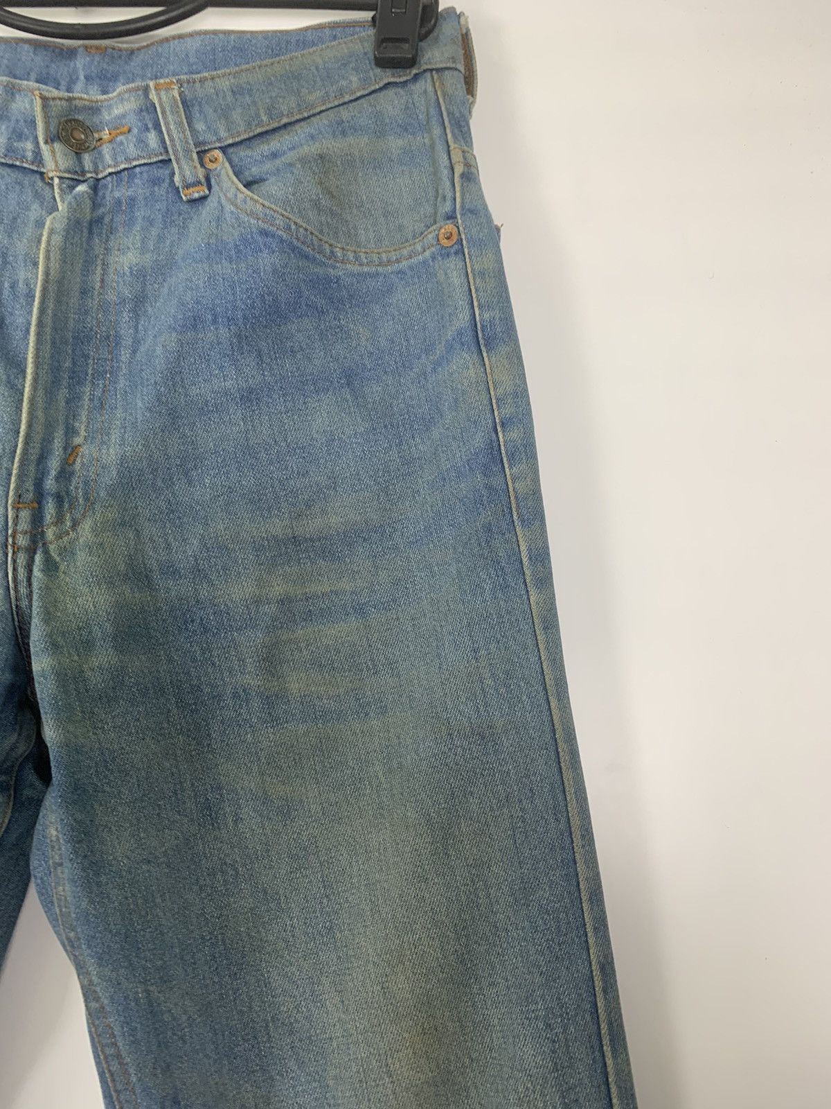 Levi's Vintage 90s Levi’s Strauss & Co distressed pant Size US 30 / EU 46 - 3 Thumbnail