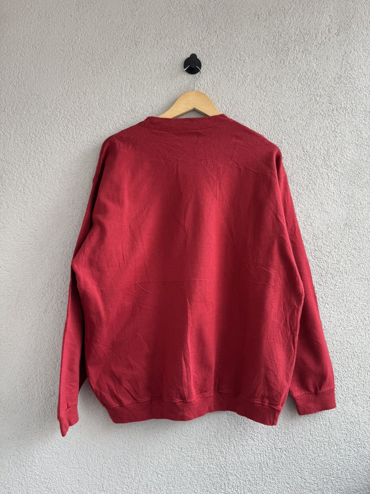 Marlboro Vintage Ferrari Marlboro Racing Sweatshirt Red F1 Size US L / EU 52-54 / 3 - 5 Thumbnail