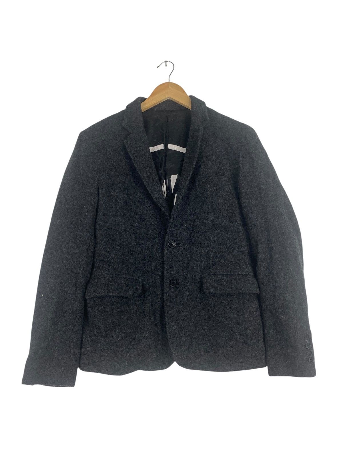 Japanese Brand SB Wool Jacket Size US S / EU 44-46 / 1 - 1 Thumbnail