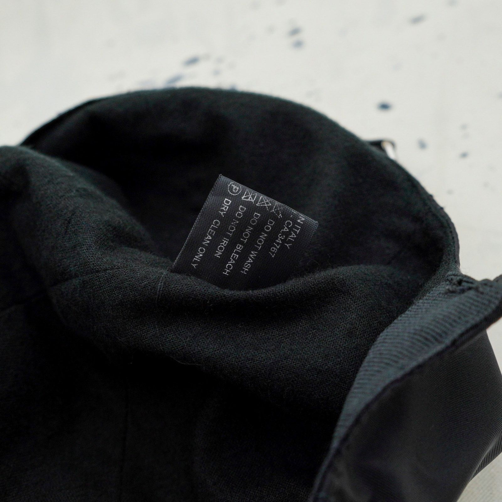 Prada Prada black nylon embroidered logo sport baseball cap hat Size ONE SIZE - 9 Thumbnail