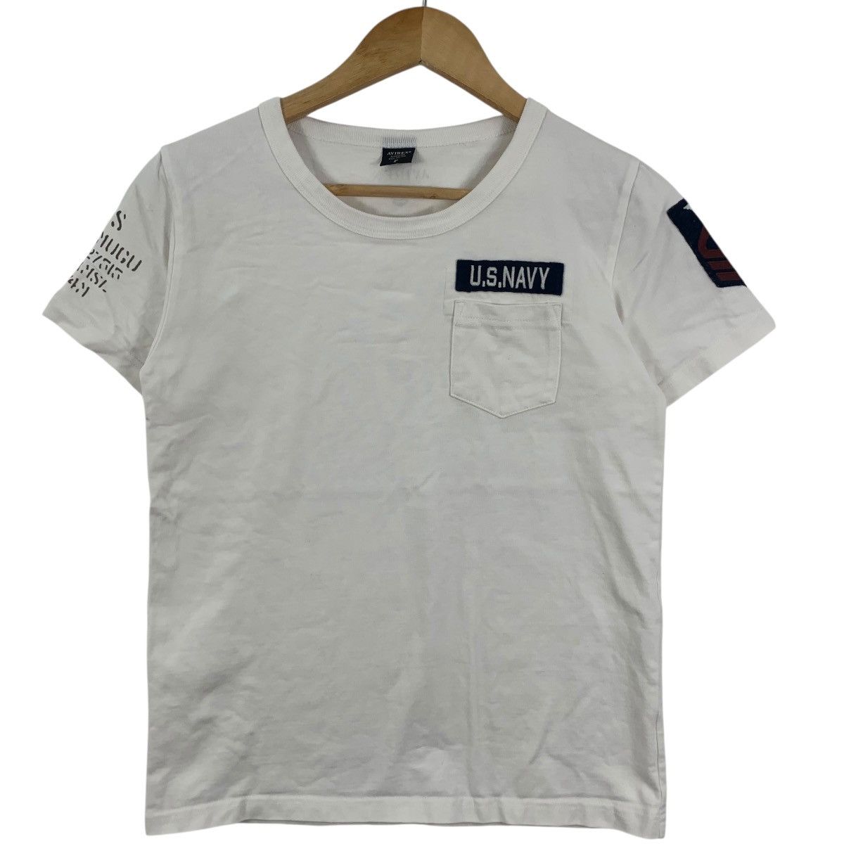Avirex AVIREX US NAVY Sas Point Mugu Station Army Tee Shirt Top Size US S / EU 44-46 / 1 - 4 Thumbnail