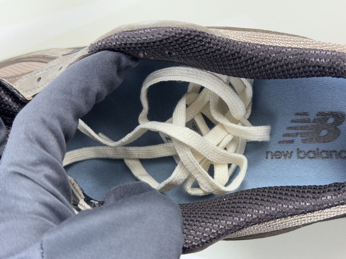 Auralee × New Balance NEW BALANCE X AURALEE 990v4 SNEAKERS Size US 10.5 / EU 43-44 - 10 Thumbnail