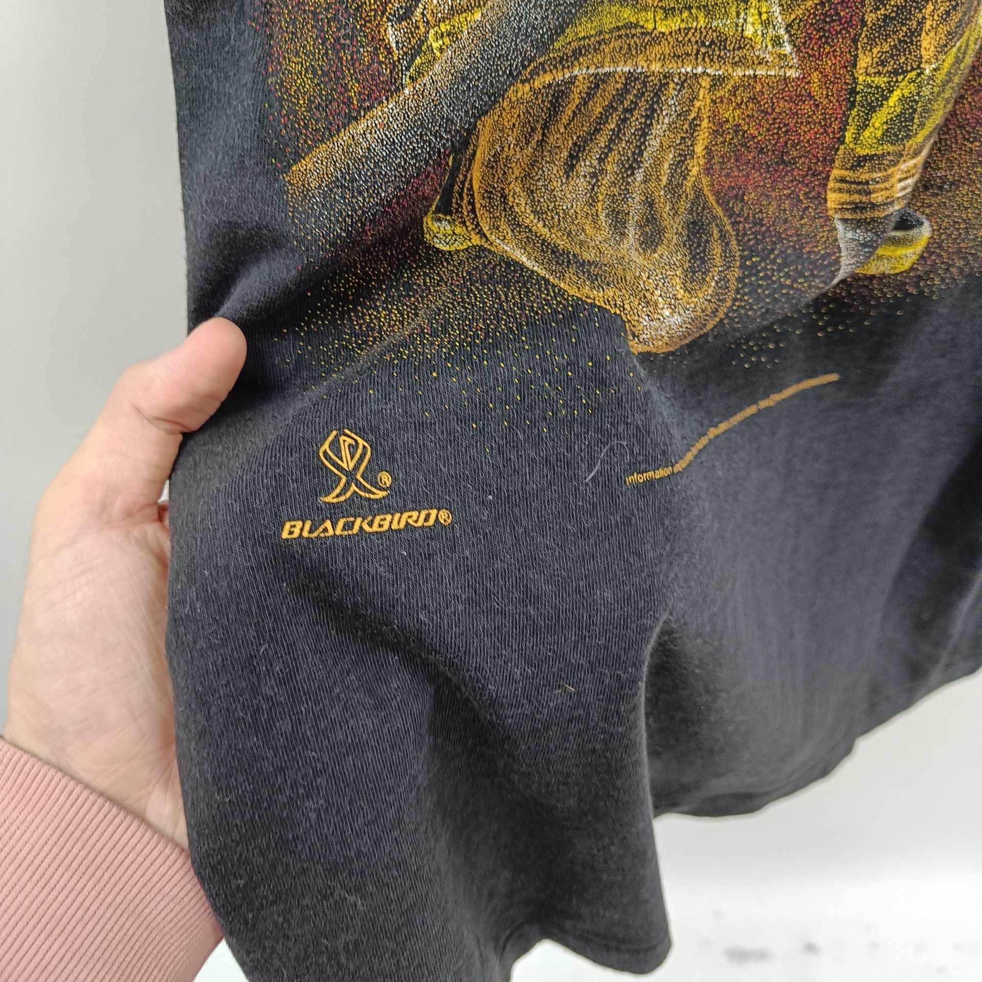 Blackbird Blackbird FireFighter Graphic T-Shirt Size US XXL / EU 58 / 5 - 4 Thumbnail