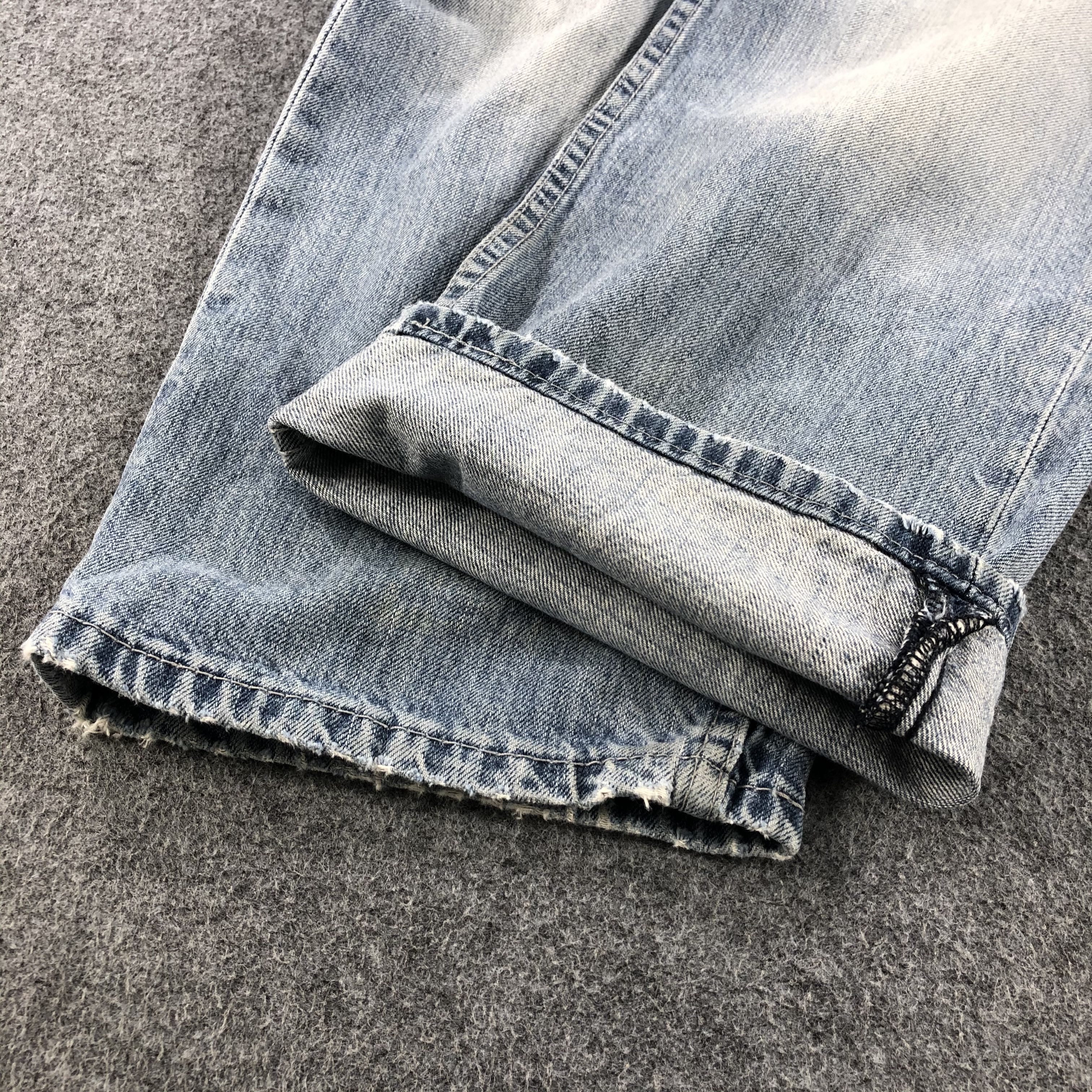 Levi's Dirty Vintage Levis 514 Jeans Light Wash Denim-J1081 Size US 34 / EU 50 - 7 Thumbnail