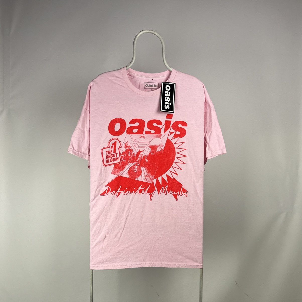 Band Tees Oasis Definitely Tshirt #1 The Debut Album Size Large Size US L / EU 52-54 / 3 - 1 Thumbnail