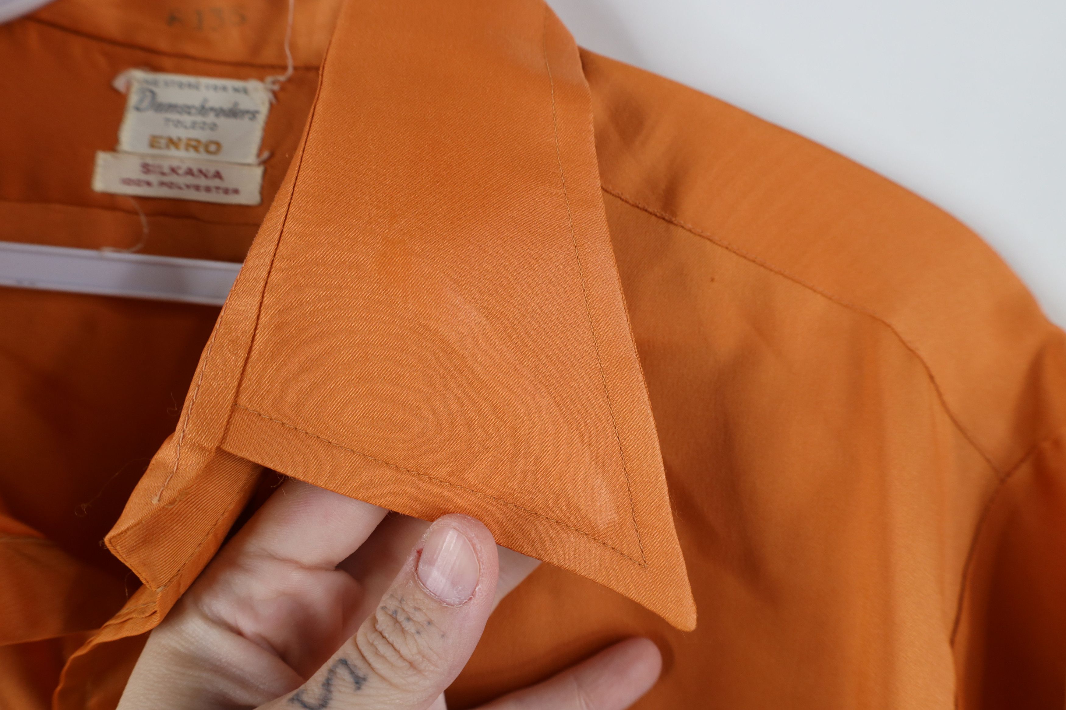 Vintage Vintage 60s 70s Short Sleeve Collared Button Shirt USA Size US M / EU 48-50 / 2 - 5 Thumbnail