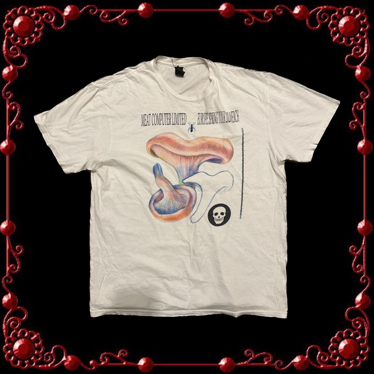 Band Tees meat computer 2023 europe tour t-shirt Size US L / EU 52-54 / 3 - 1 Thumbnail