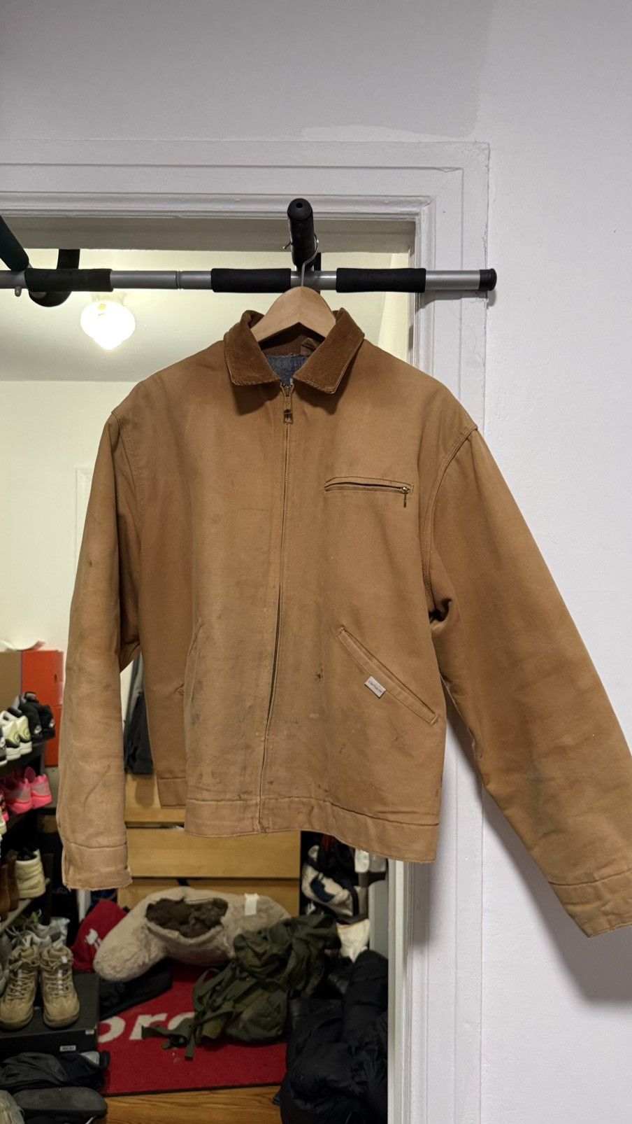 Carhartt × Vintage Carhartt 100th Anniversary Work Jacket Size US XL / EU 56 / 4 - 1 Thumbnail