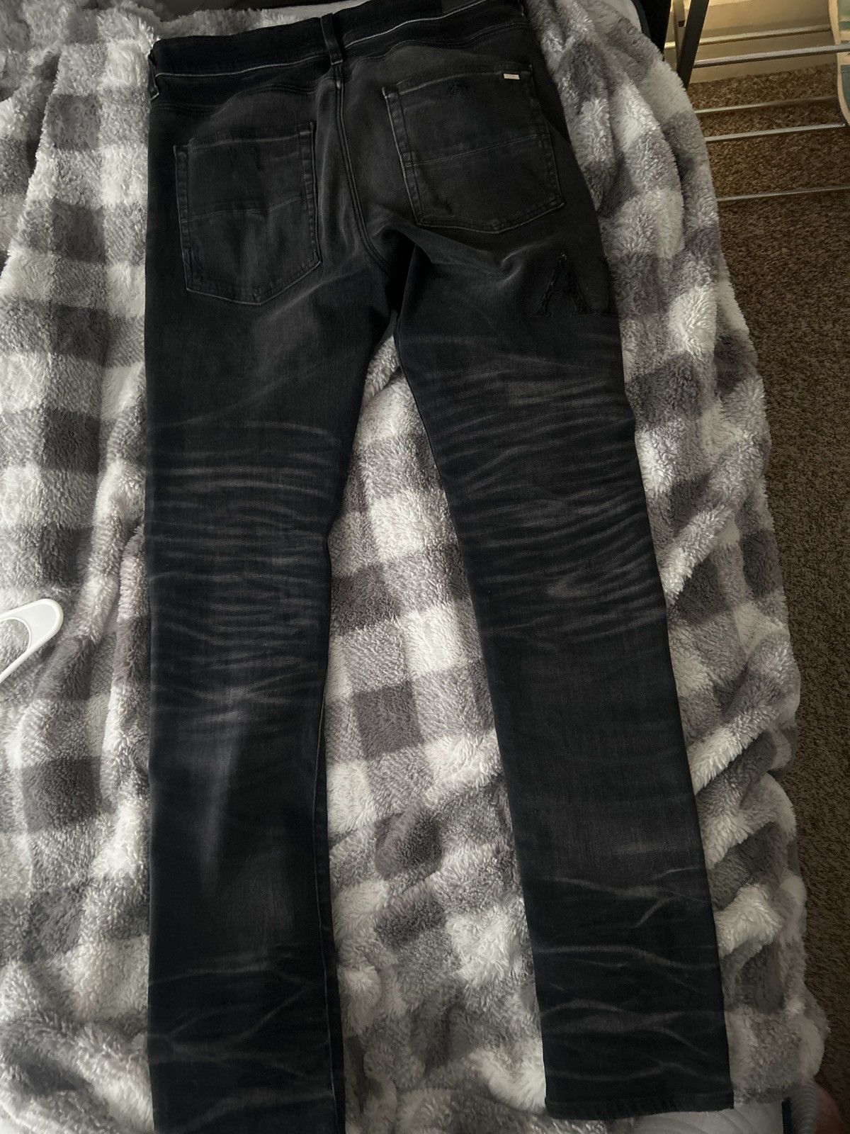 Amiri Amiri boucle logo mx1 jeans Size US 34 / EU 50 - 5 Thumbnail