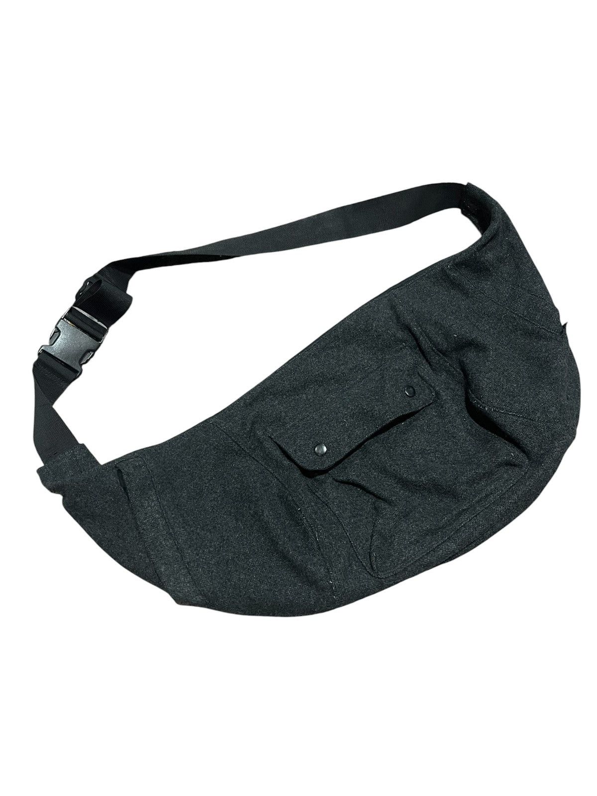 CABANE de ZUCCa Cabbane De Zucca Crossbody Bag Wool Size ONE SIZE - 2 Thumbnail