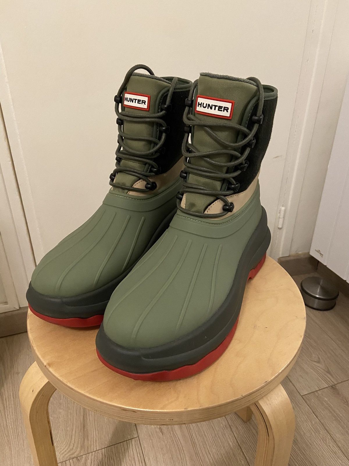 Kenzo Kenzo x Hunter Duck Boots Size US 12 / EU 45 - 1 Thumbnail