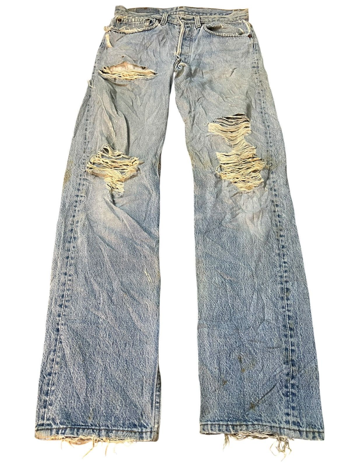 Levi's × Levi's Vintage Clothing × Vintage Vintage Rare Denim