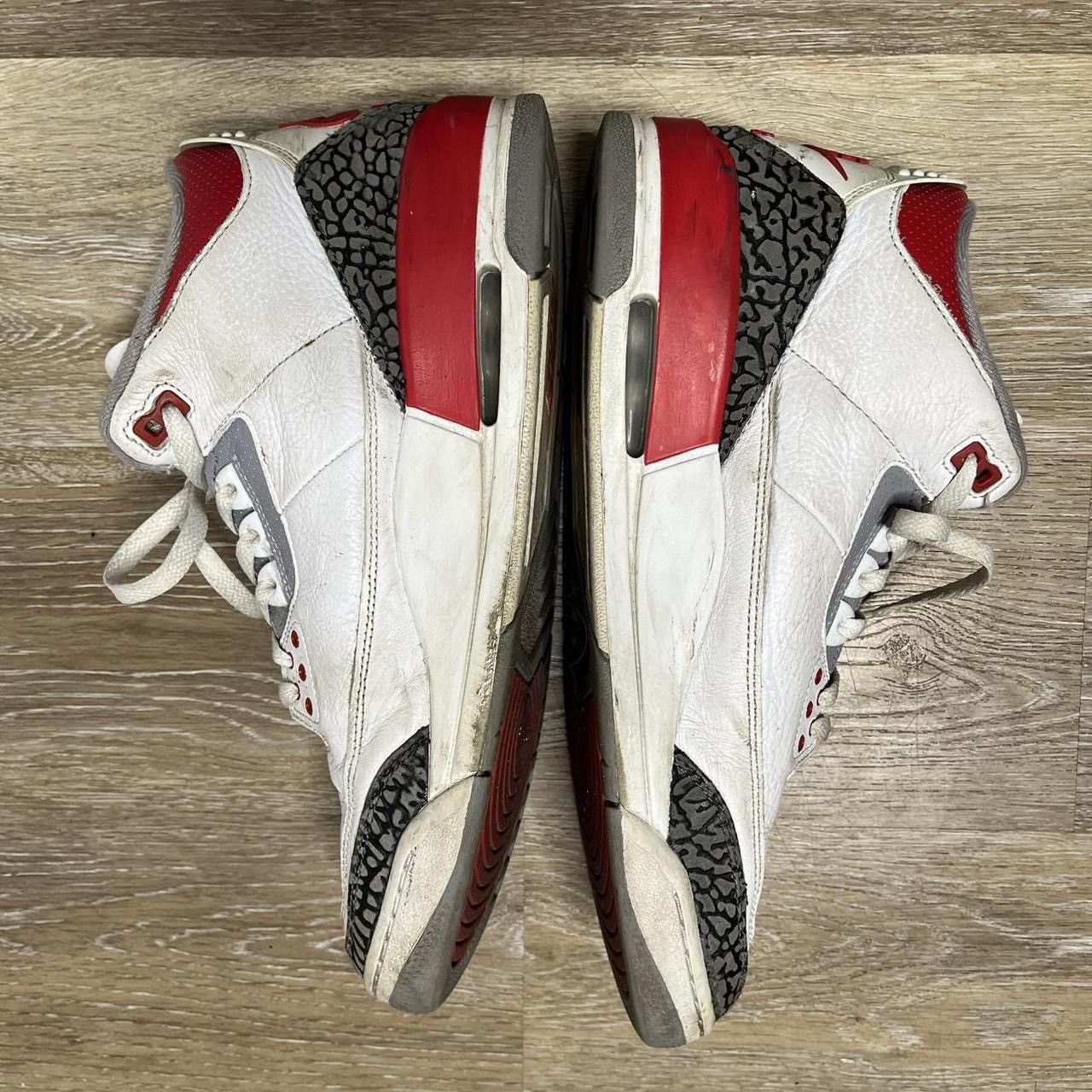 Jordan Brand × Vintage 2022 fire red 3 Size US 12 / EU 45 - 4 Thumbnail