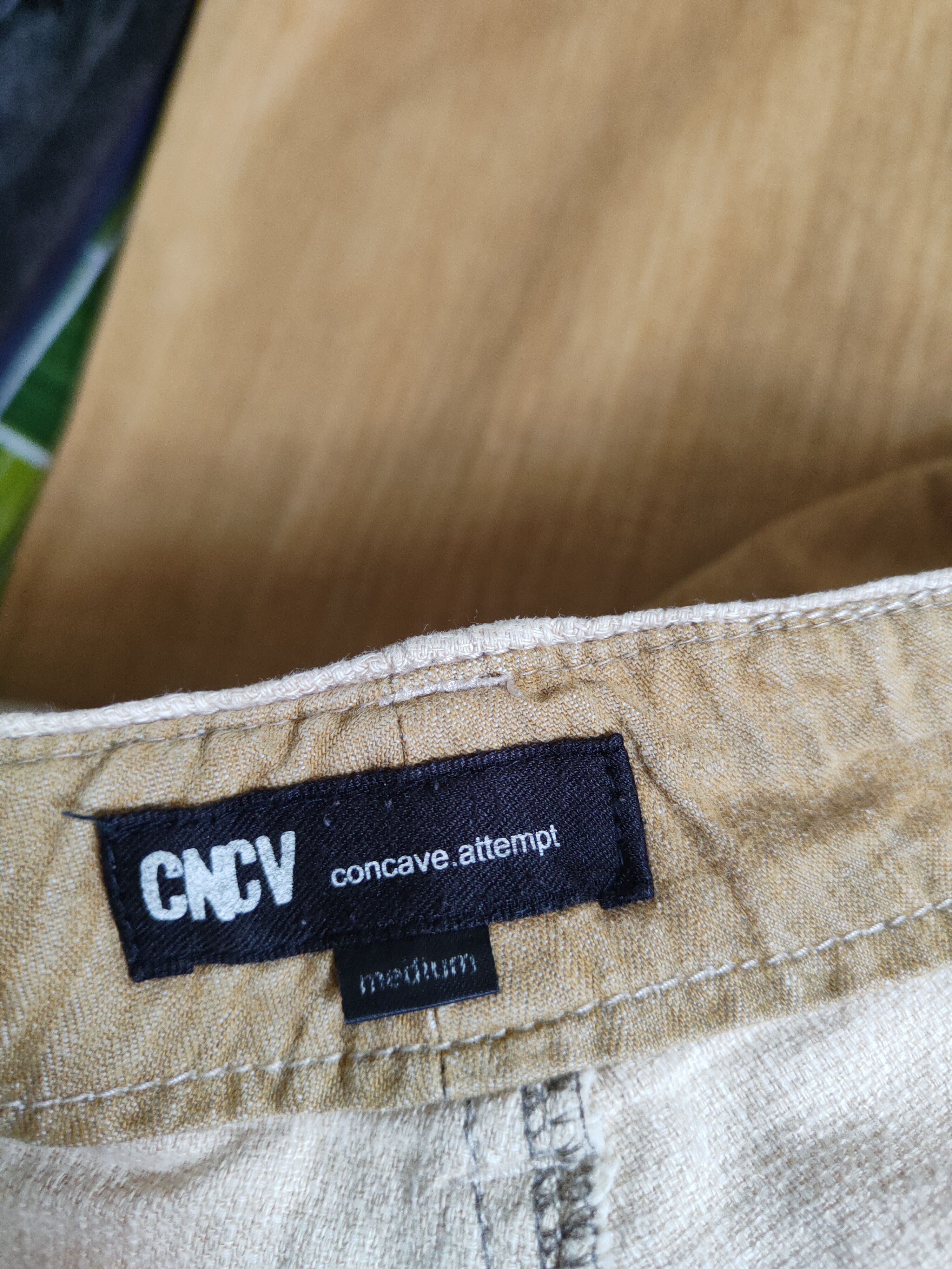 Japanese Brand Concave.attempt Brown vintage japan Casual Pants #S1475 Size US 31 - 14 Thumbnail
