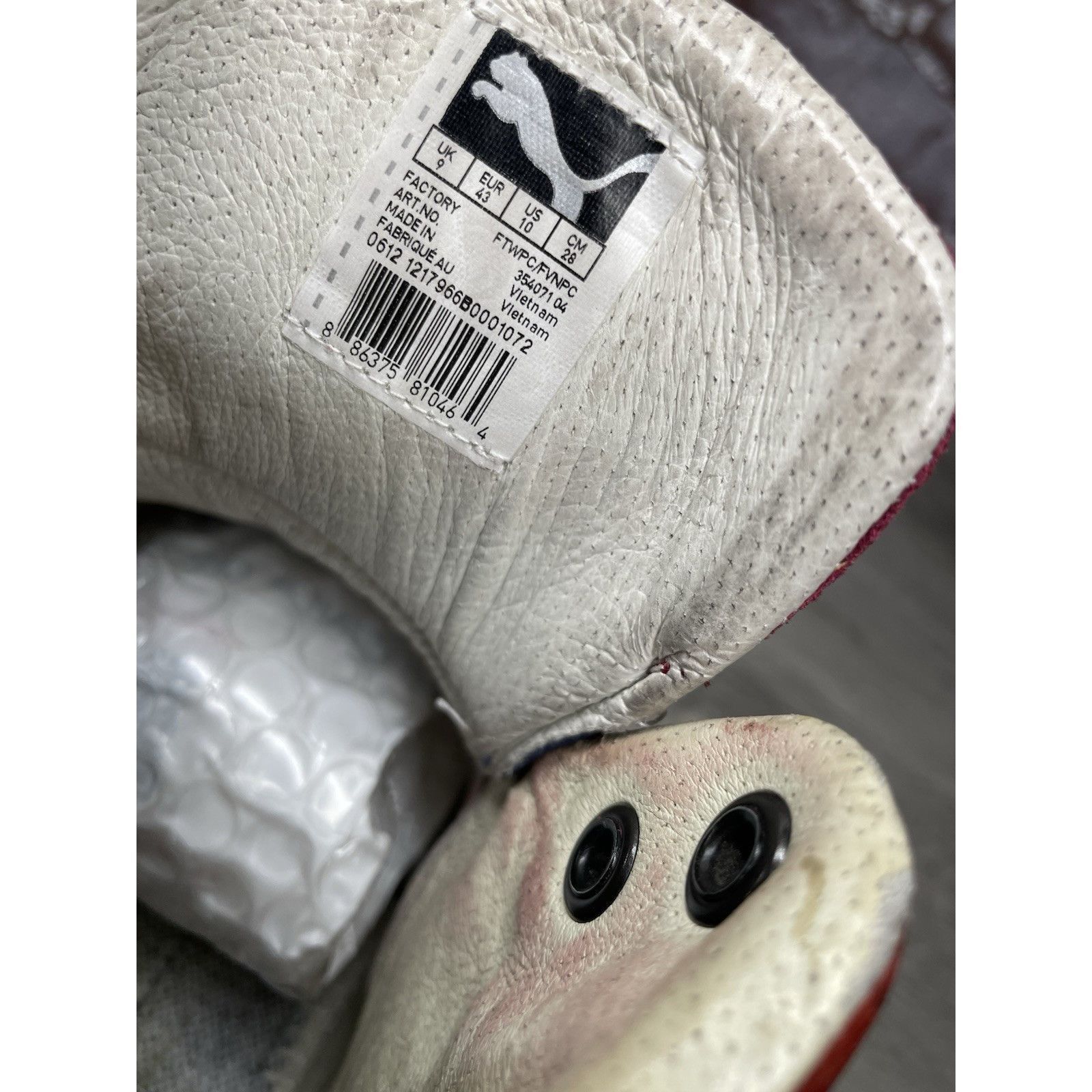 Puma Puma The Alexander Mcqueen Street Climb Red Blue Sneakers Sh Size US 10 / EU 43 - 9 Thumbnail
