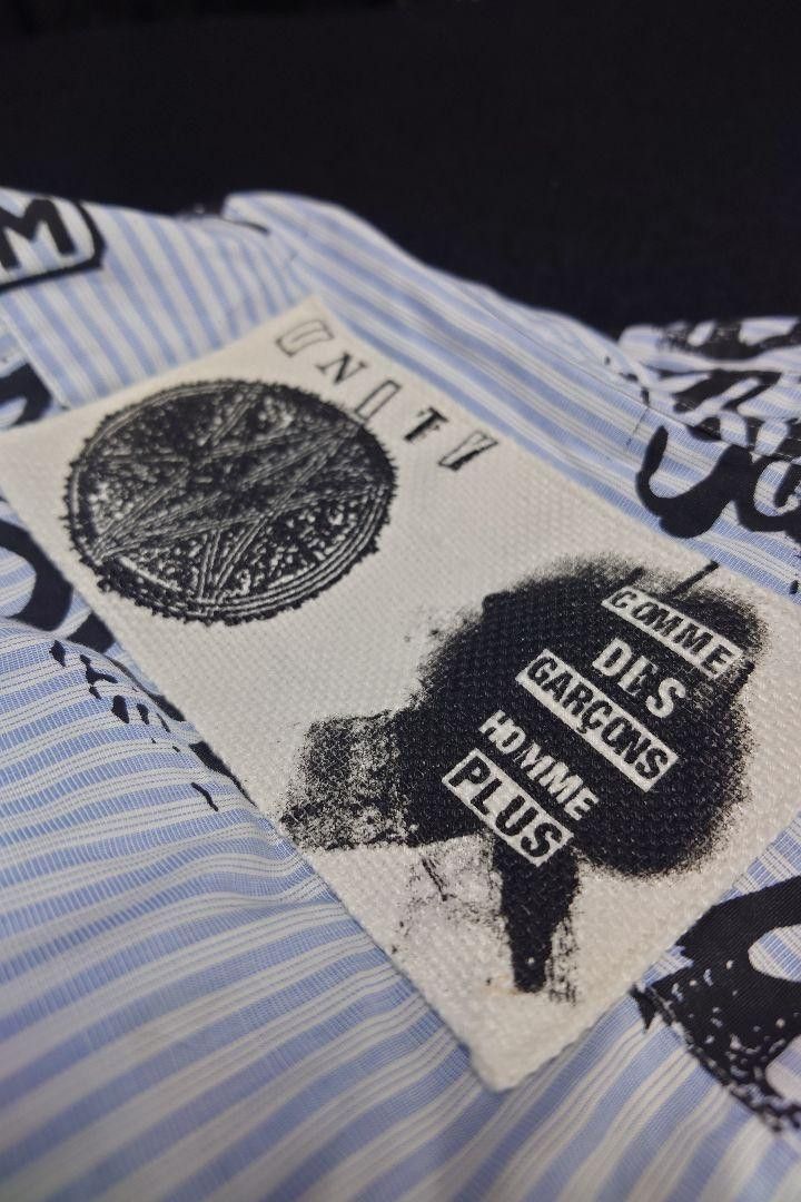 Yohji Yamamoto comme des garçons homme plus printed shirt 08aw Size US M / EU 48-50 / 2 - 5 Thumbnail
