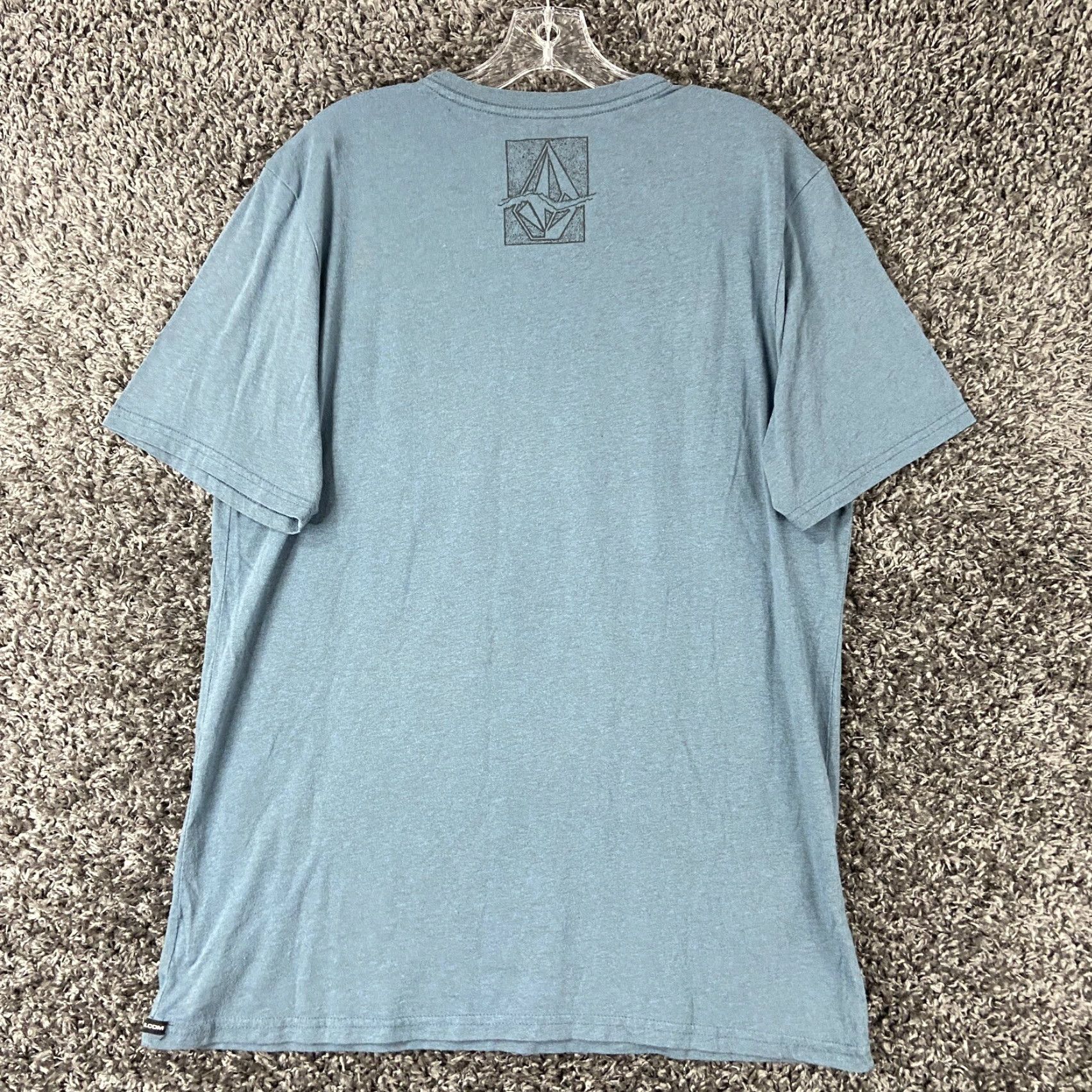 Volcom Volcom Graphic Tee Adult Large Blue Short Sleeve Mens Size US 33 - 7 Thumbnail
