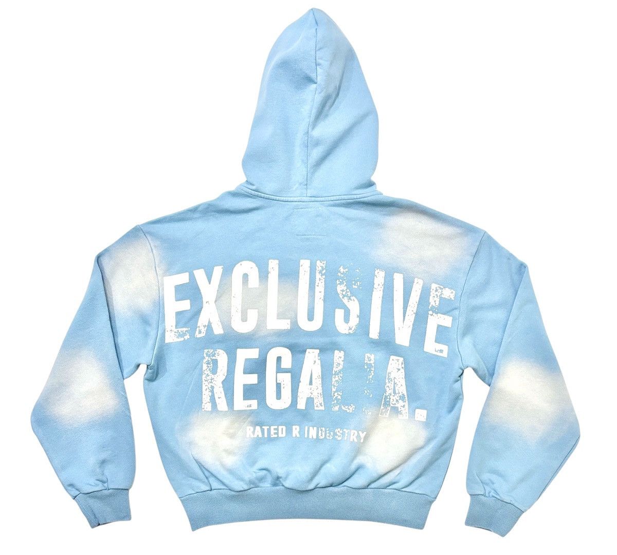 Other UNC BLUE - “RATED R” HOODIE Size US M / EU 48-50 / 2 - 2 Thumbnail