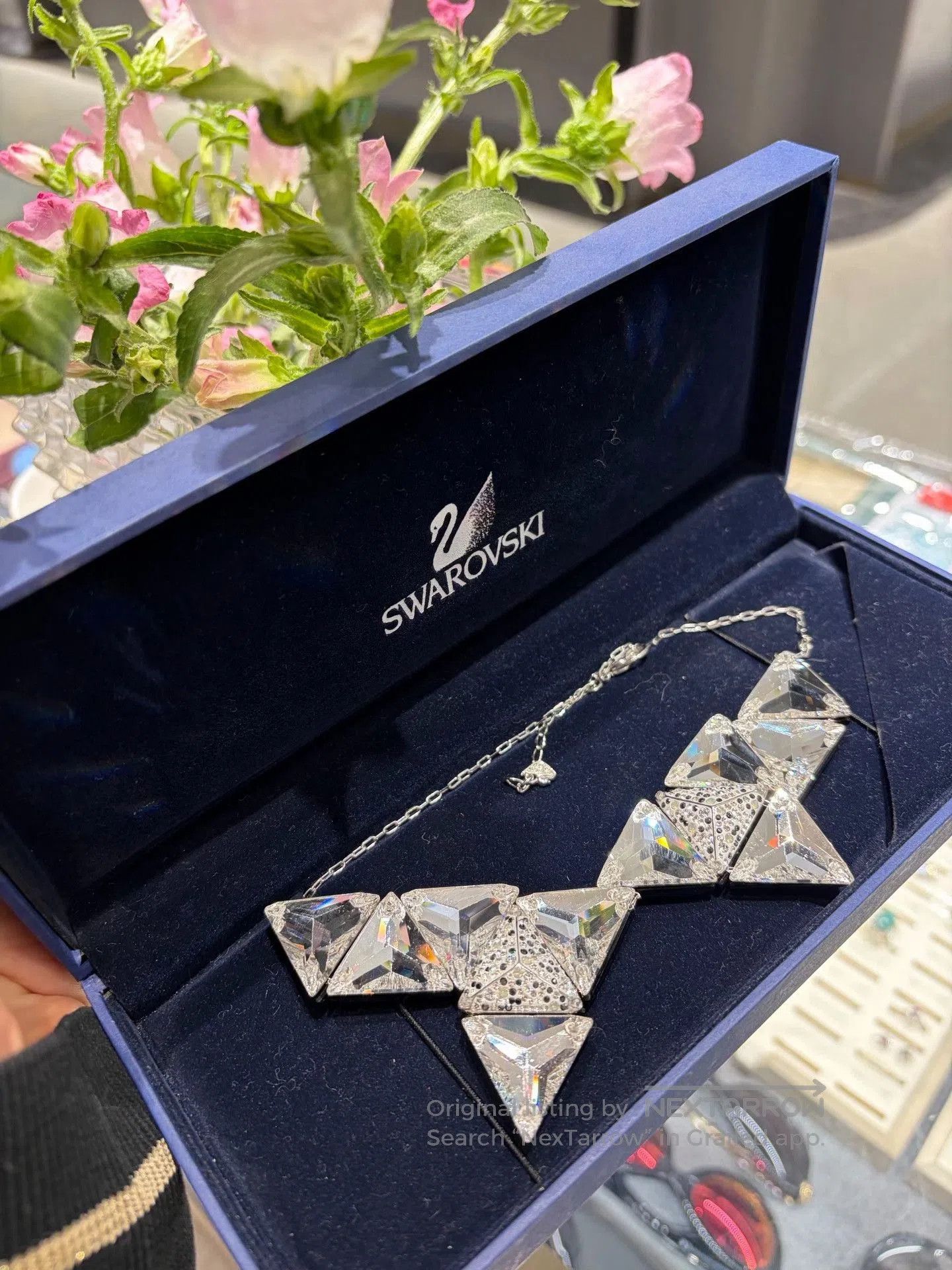 Swarovski Swarovski Crystal Necklace. Size ONE SIZE - 5 Thumbnail