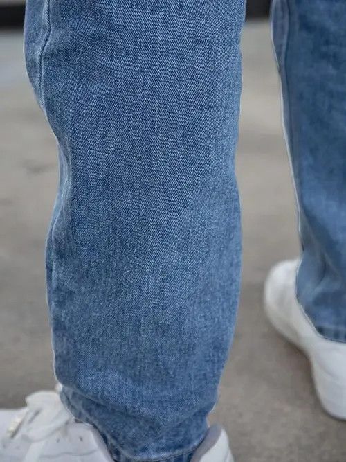 Jean × Vintage Casual Vintage Straight RETRO jeans denim Size US 33 - 4 Thumbnail