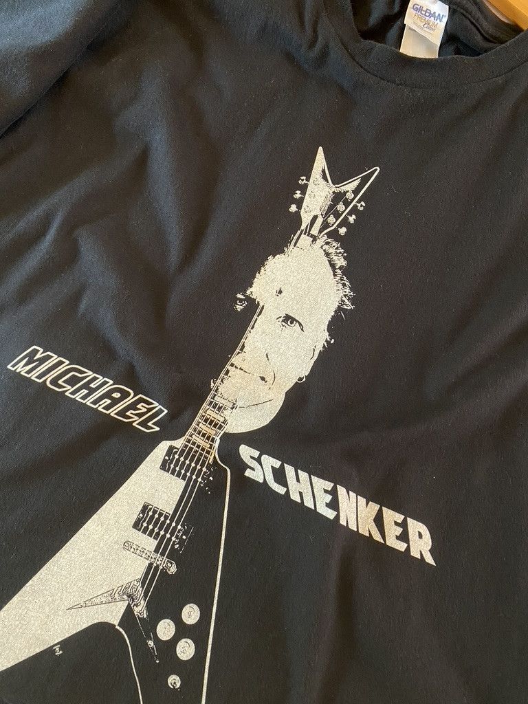 Gildan Micheal Schenker Graphic Tee Size US XL / EU 56 / 4 - 6 Thumbnail