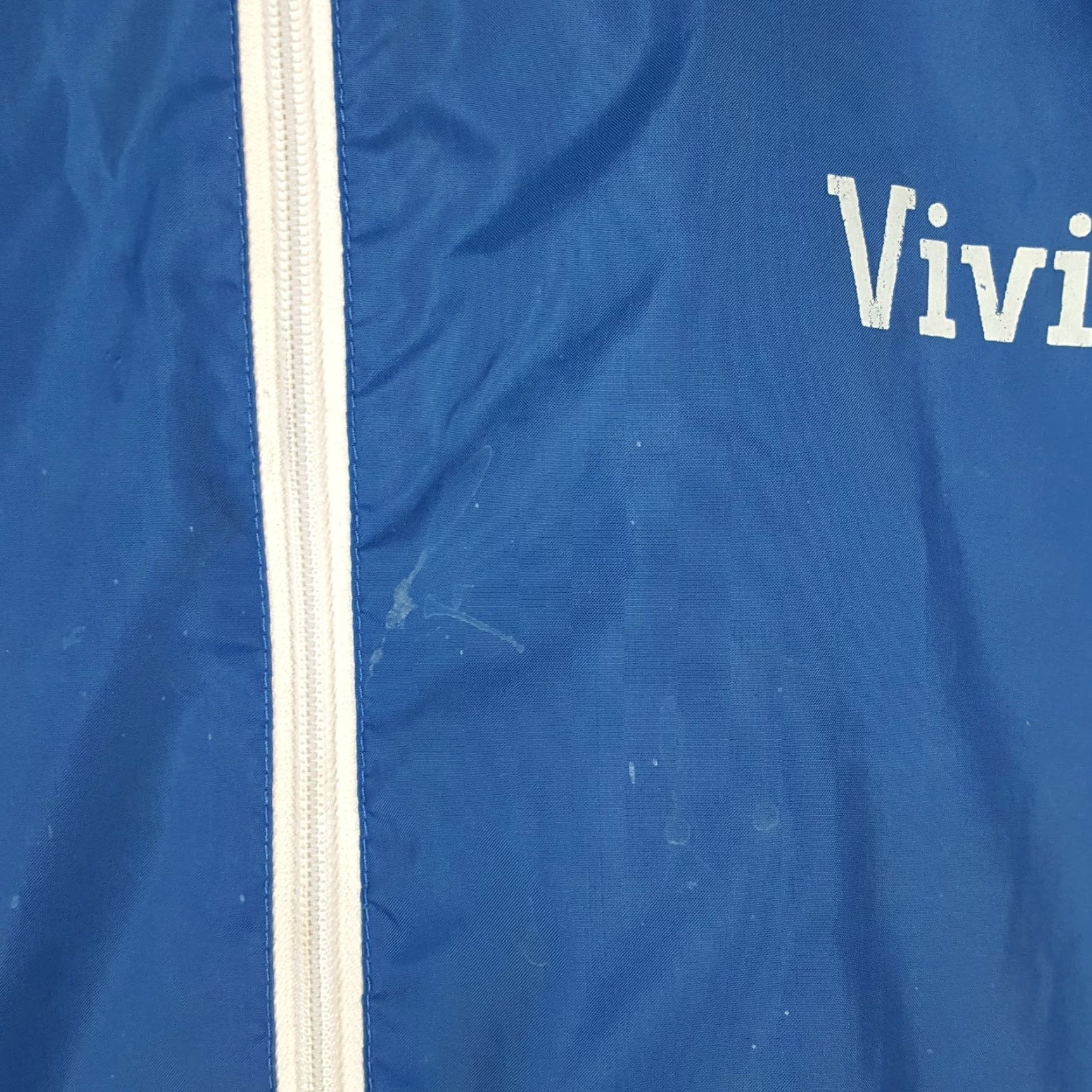 Vintage VINTAGE 80s Vivitar Camera Windbreaker Jacket Men's XL Blue Retro Outdoor Breathable Full Zip Pockets Size US XL / EU 56 / 4 - 7 Thumbnail