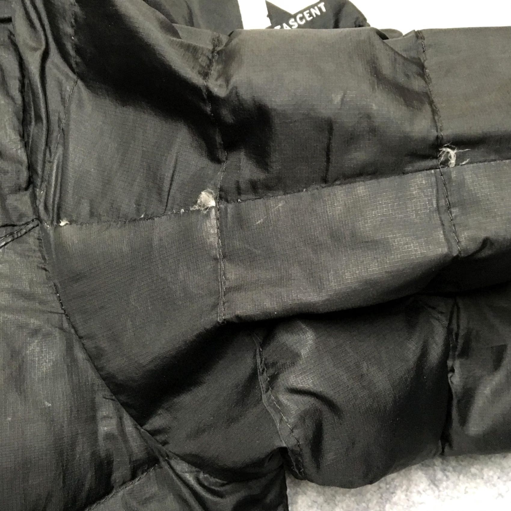 Eddie Bauer Eddie Bauer First Ascent Jacket Mens M Black Down Puffer Full Zip Pockets Size US M / EU 48-50 / 2 - 7 Thumbnail