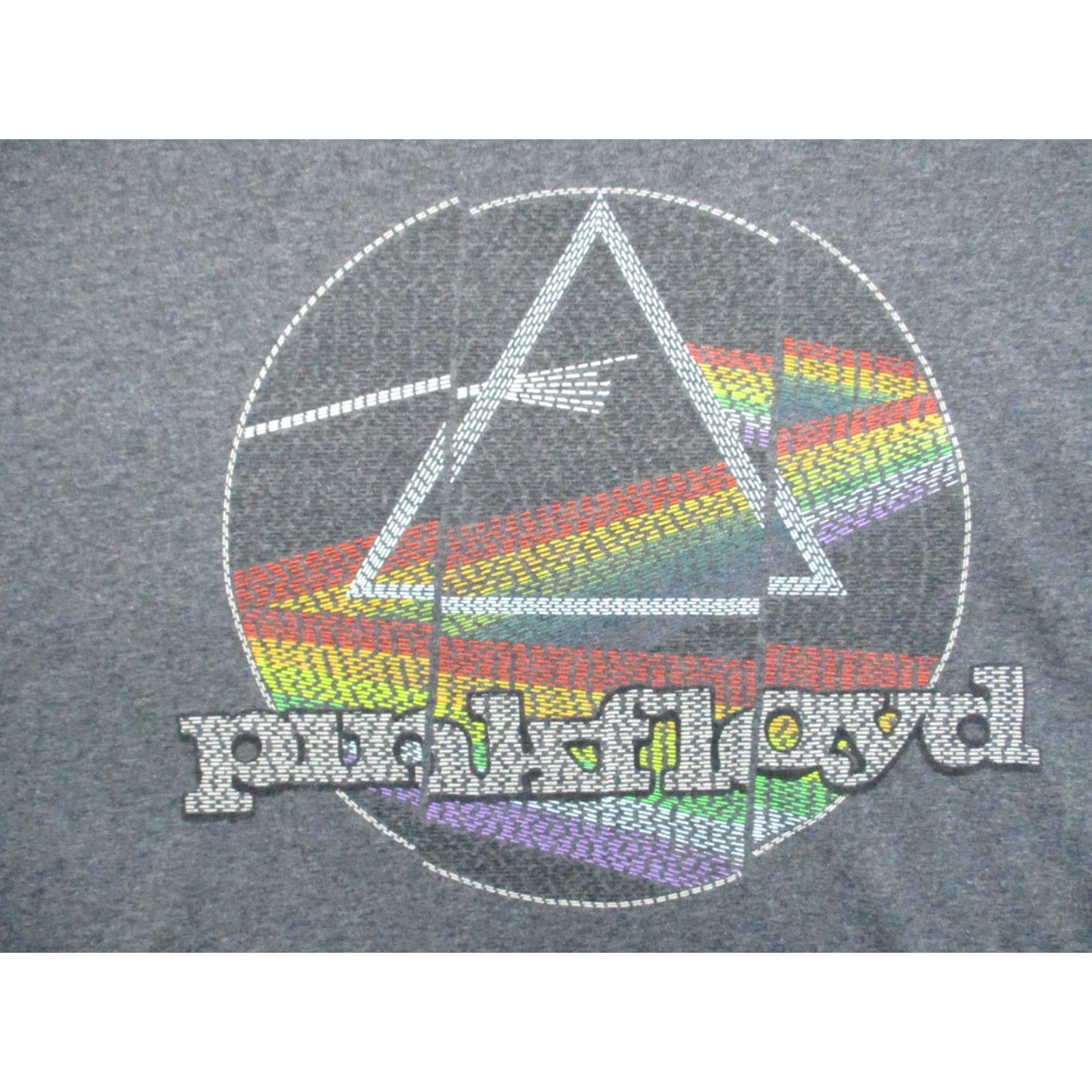 Vintage Pink Floyd Shirt Large Gray Dark Side of the Moon Short Sleeve Moon Mens Size US L / EU 52-54 / 3 - 2 Thumbnail