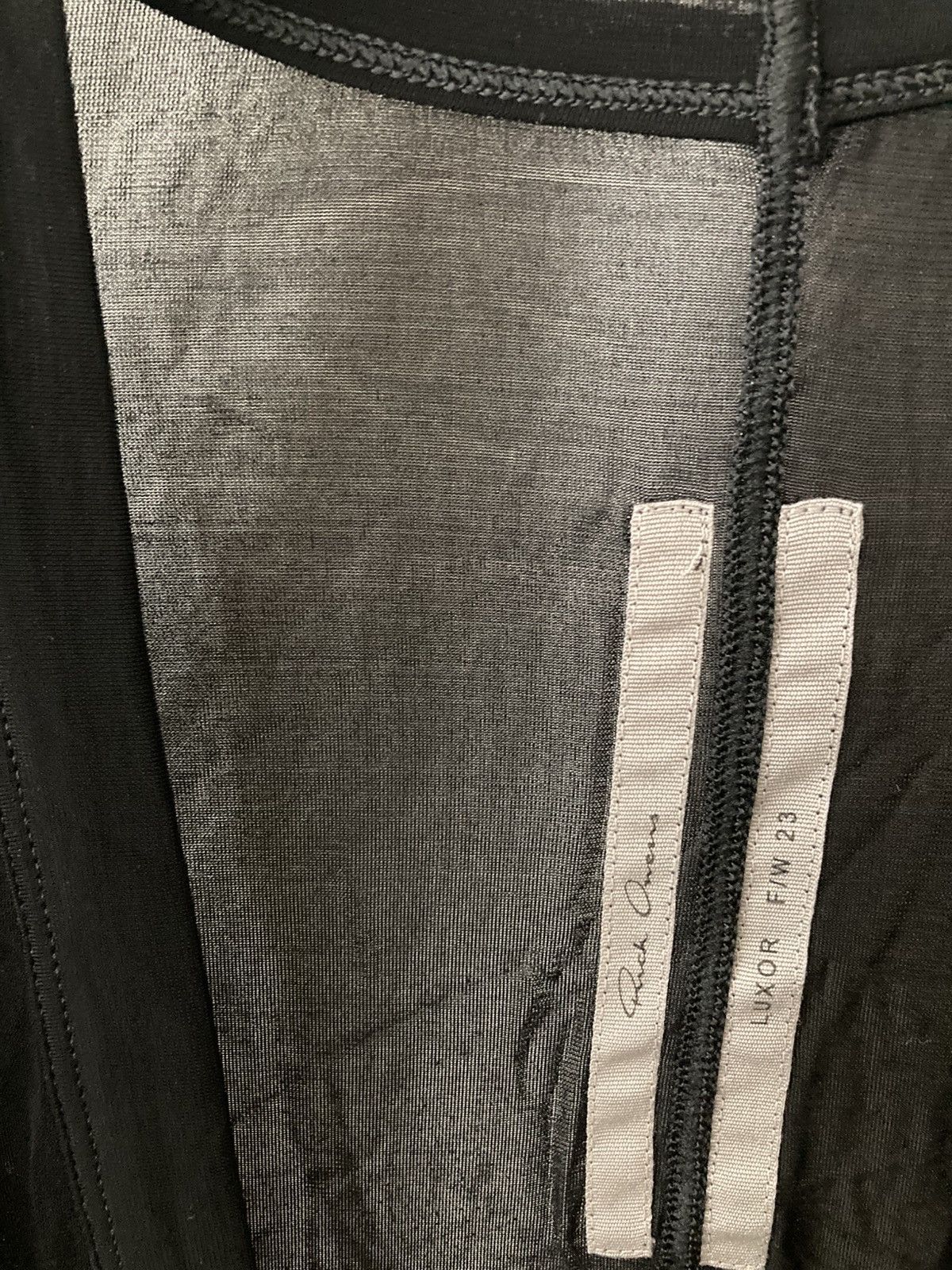 Rick Owens NEVER WORN / Rick Owens Cupro Dylan T-Shirt Size US L / EU 52-54 / 3 - 4 Thumbnail