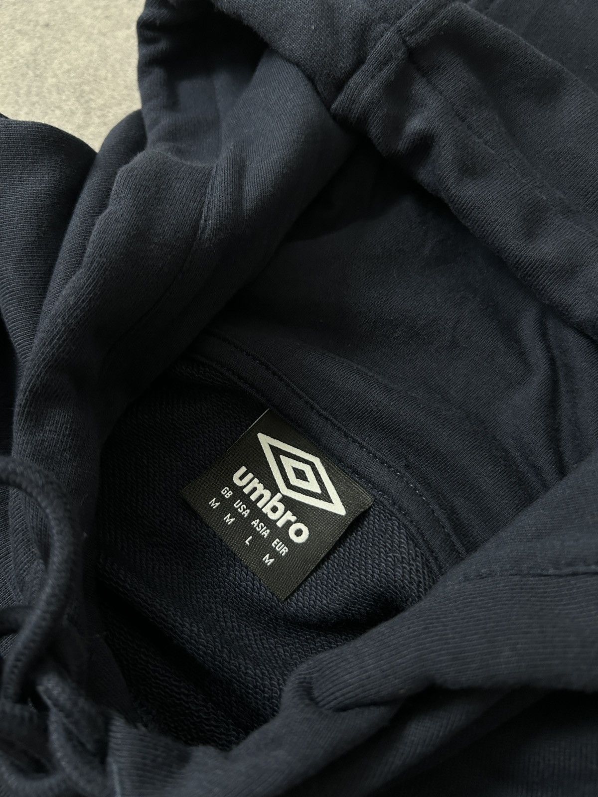 Umbro Umbro x England Rugby O2 baggy blue hoodies mens Size US M / EU 48-50 / 2 - 4 Thumbnail