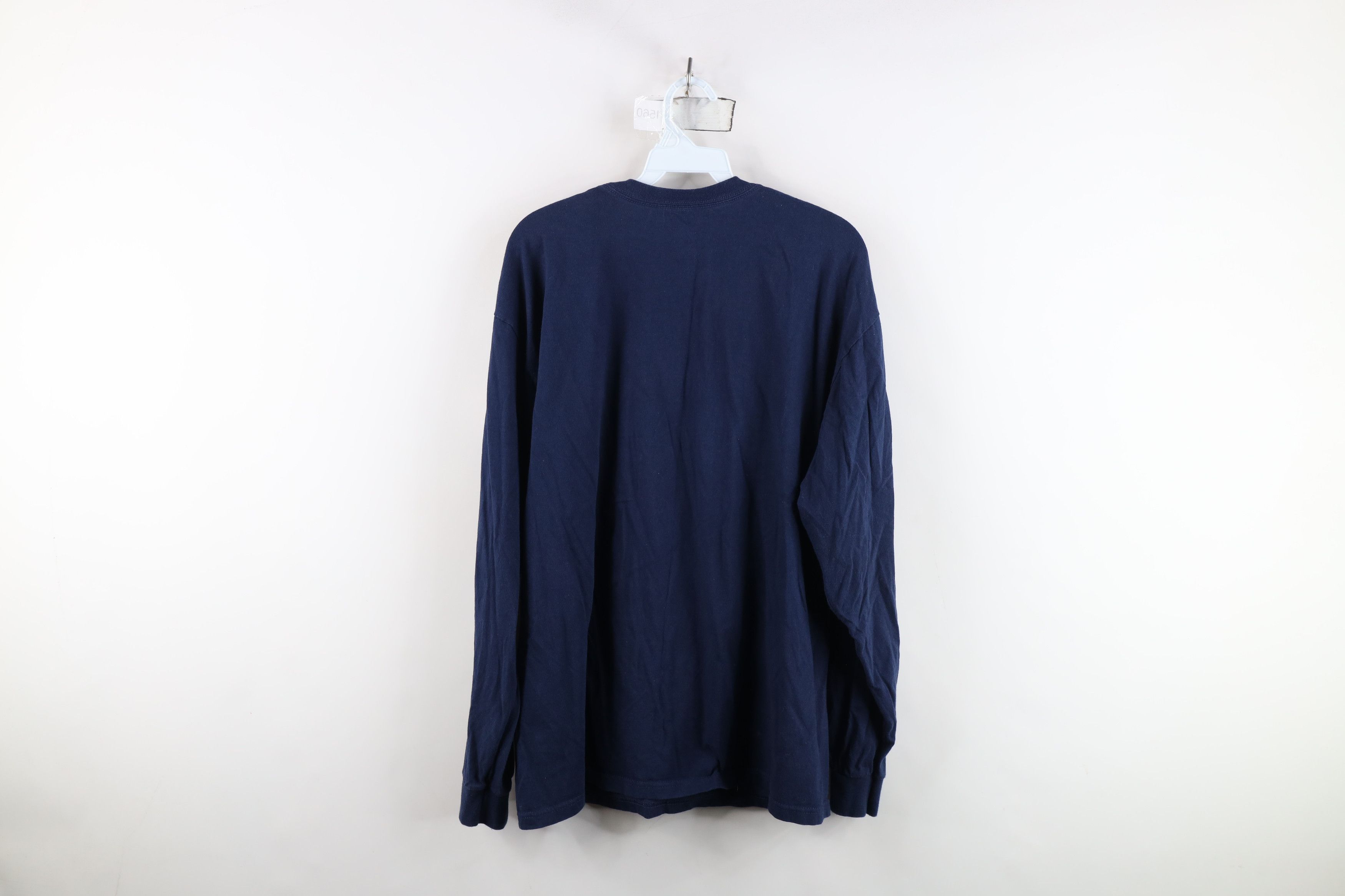 Nike Vintage Nike Center Swoosh USA Hockey Long Sleeve T-Shirt Size US L / EU 52-54 / 3 - 11 Thumbnail
