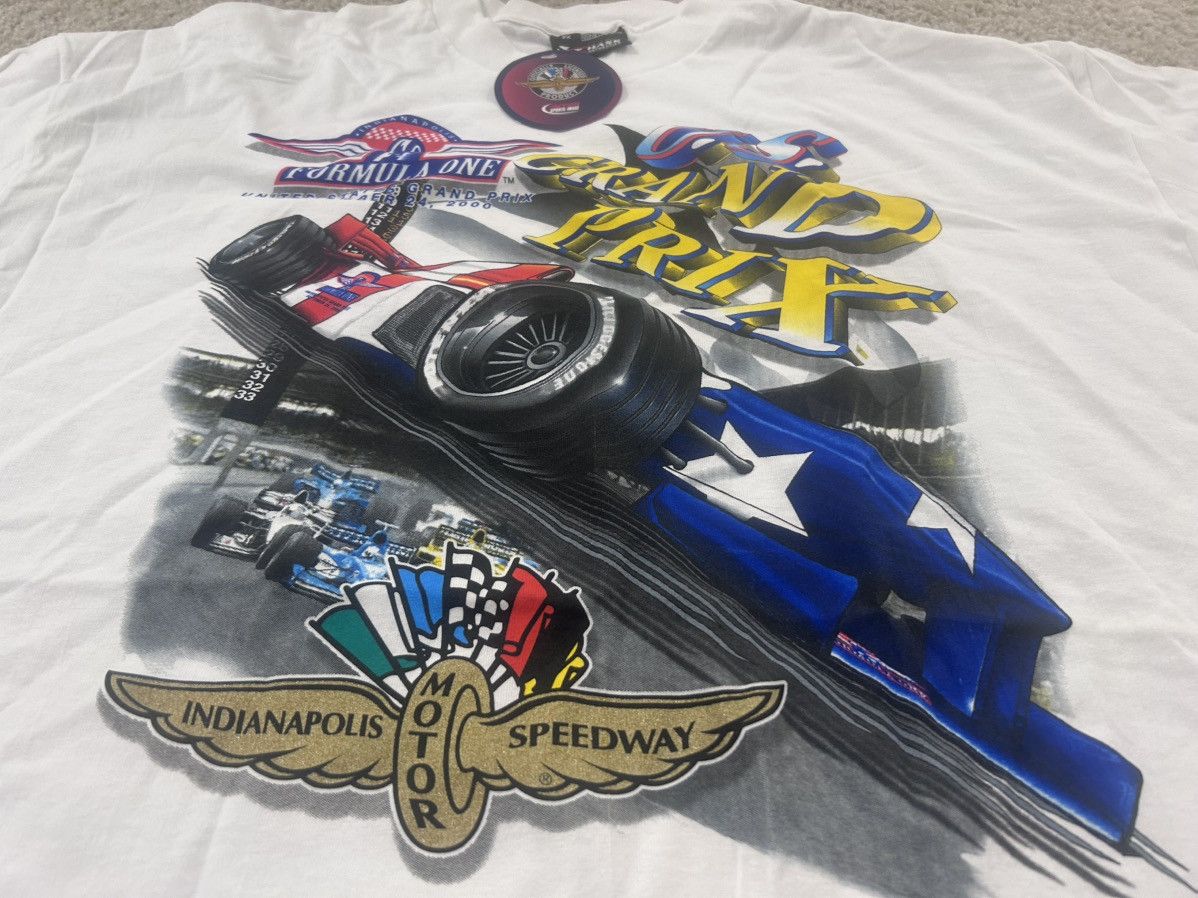 Chase Authentics Chase Authentics vintage deadstock formula 1 AOP shirt 2XL Size US XXL / EU 58 / 5 - 3 Thumbnail