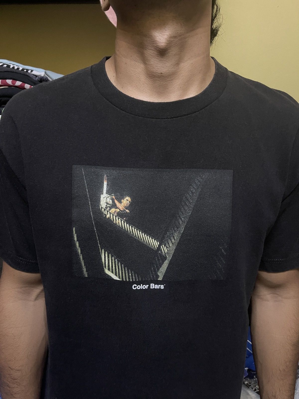 Expert Horror Last Drop🔥Rare🔥Vintage American Psycho Movie T-Shirt Size US L / EU 52-54 / 3 - 10 Thumbnail