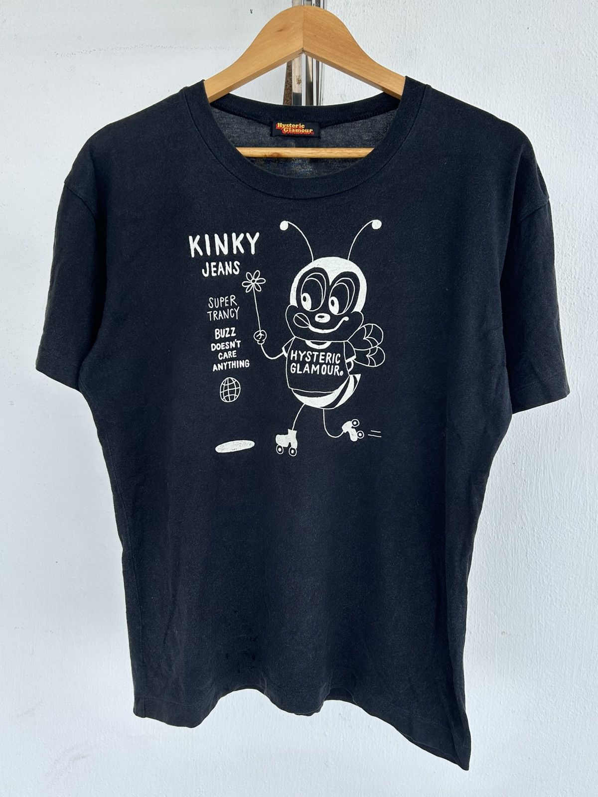 Hysteric Glamour Kinky Jeans Vintage Black T Size US M / EU 48-50 / 2 - 1 Thumbnail