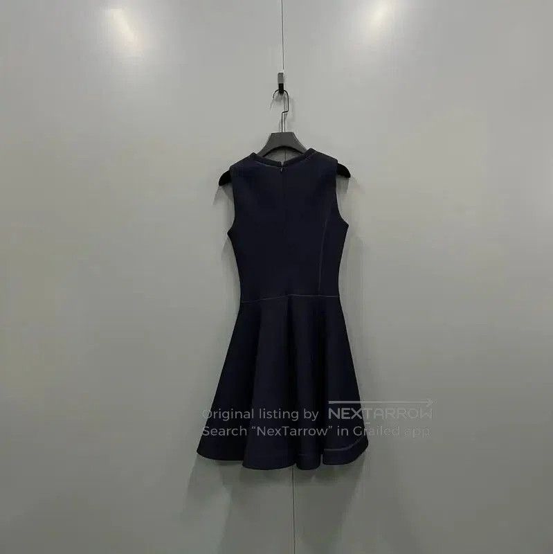 Dior Dior Sleeveless Black Cotton Midi Dress . Size XXS / US 00 / IT 34 - 2 Thumbnail