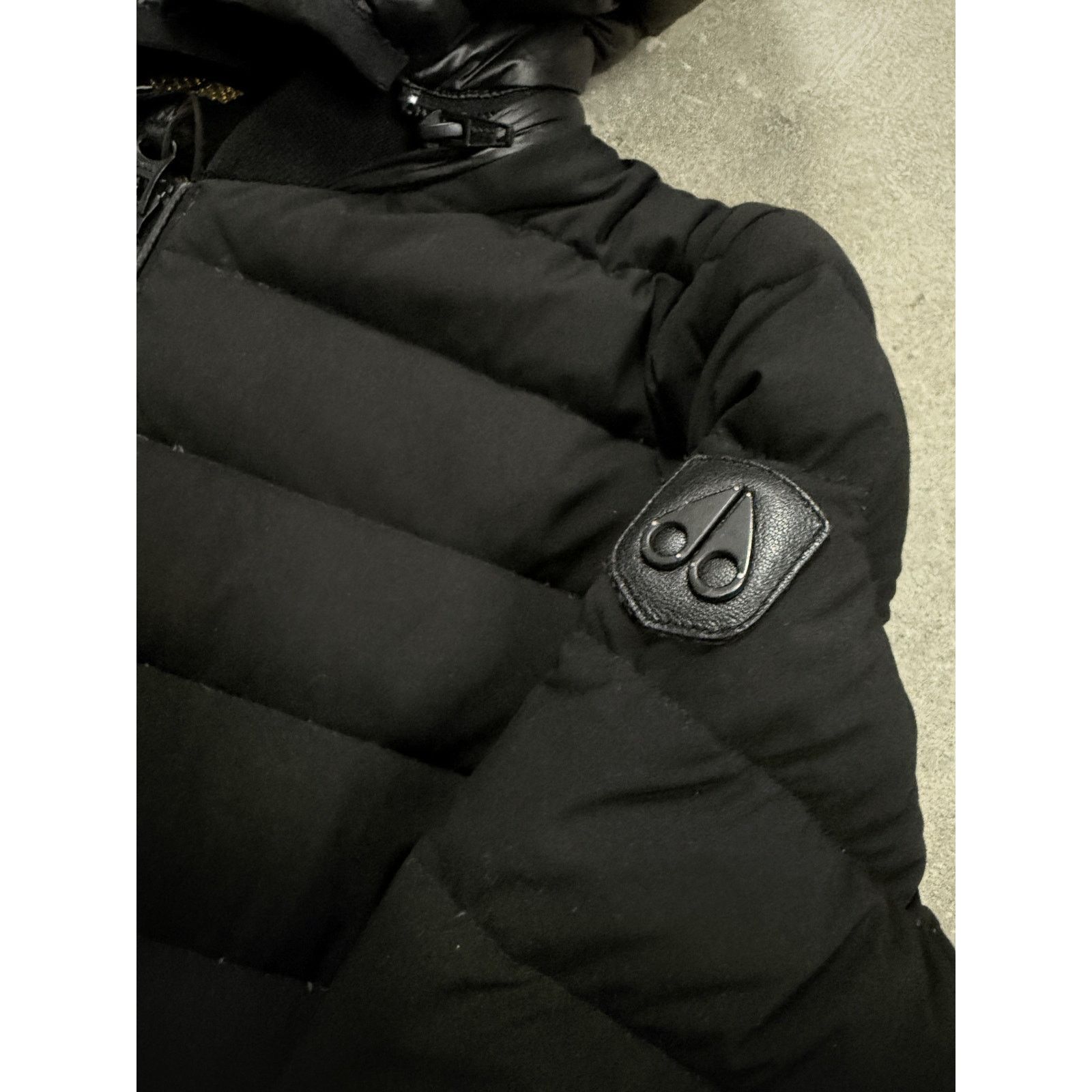 Moose Knuckles Moose Knuckle Light Jacket Black Used Small Size US S / EU 44-46 / 1 - 2 Thumbnail