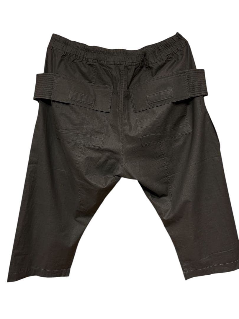 Rick Owens Drkshdw CREATCH CARGO DRAWSTRING PANTS XXL Size US 36 / EU 52 - 3 Thumbnail
