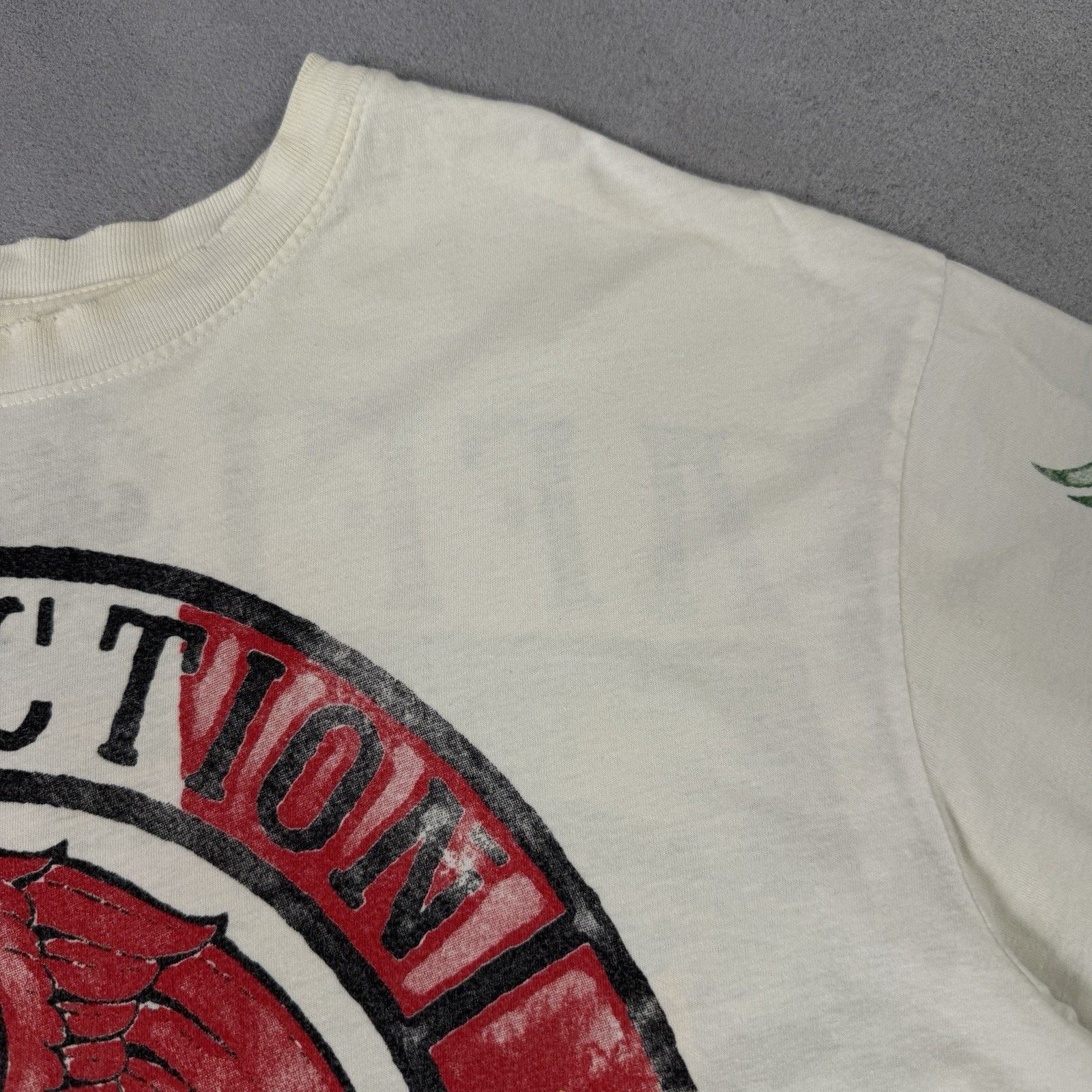 Affliction Affliction Big Logo Men T Shirt White Size L Size US L / EU 52-54 / 3 - 3 Thumbnail