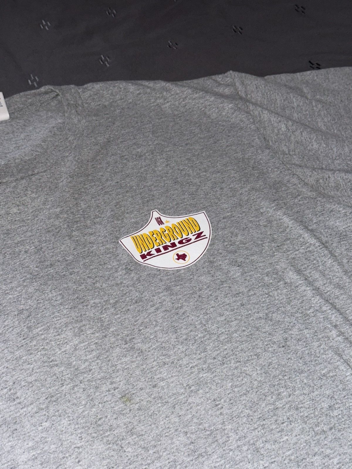 Supreme Supreme UGK Super Tight Tee Heather Grey Size US XL / EU 56 / 4 - 2 Thumbnail