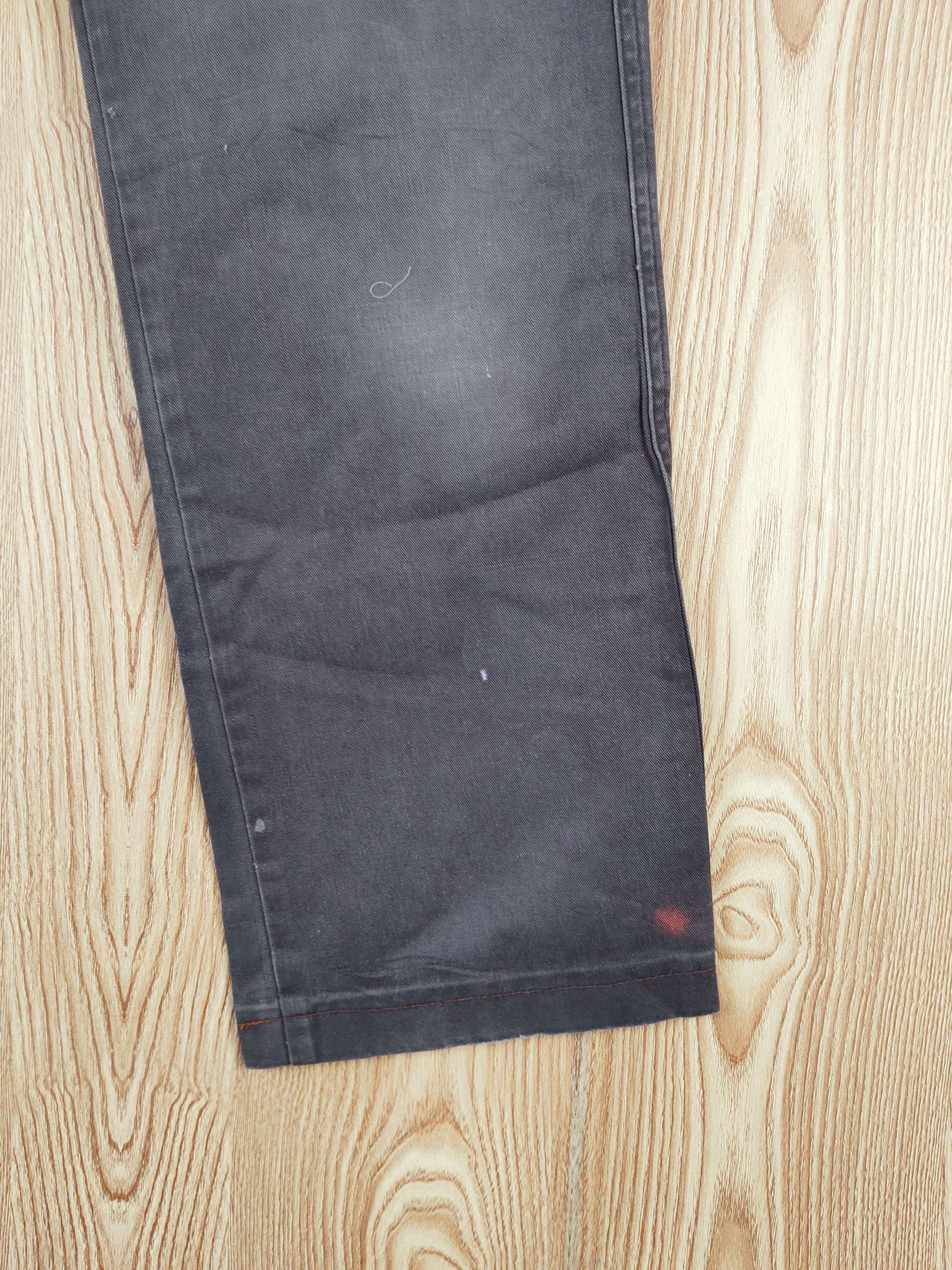 Japanese Brand Tabloid News Dark Blue Faded Multipocket Cargo Pants #W393 Size US 32 / EU 48 - 6 Thumbnail