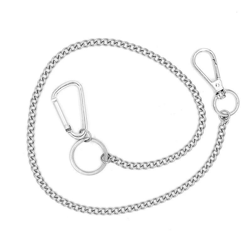 Jewelry 45cm Punk Hip-hop Trendy Belt Waist Chain Size ONE SIZE - 4 Thumbnail