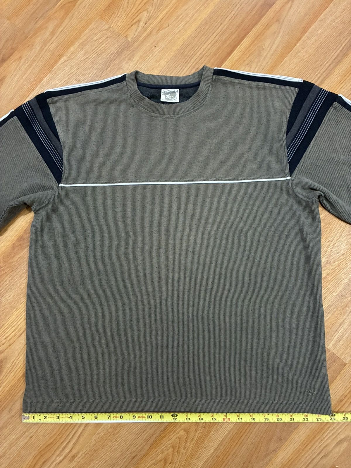 Point Zero Sz L Xtreme Gear Ribbed Crewneck Long Sleeve Shirt Fleece XG Size US L / EU 52-54 / 3 - 12 Thumbnail