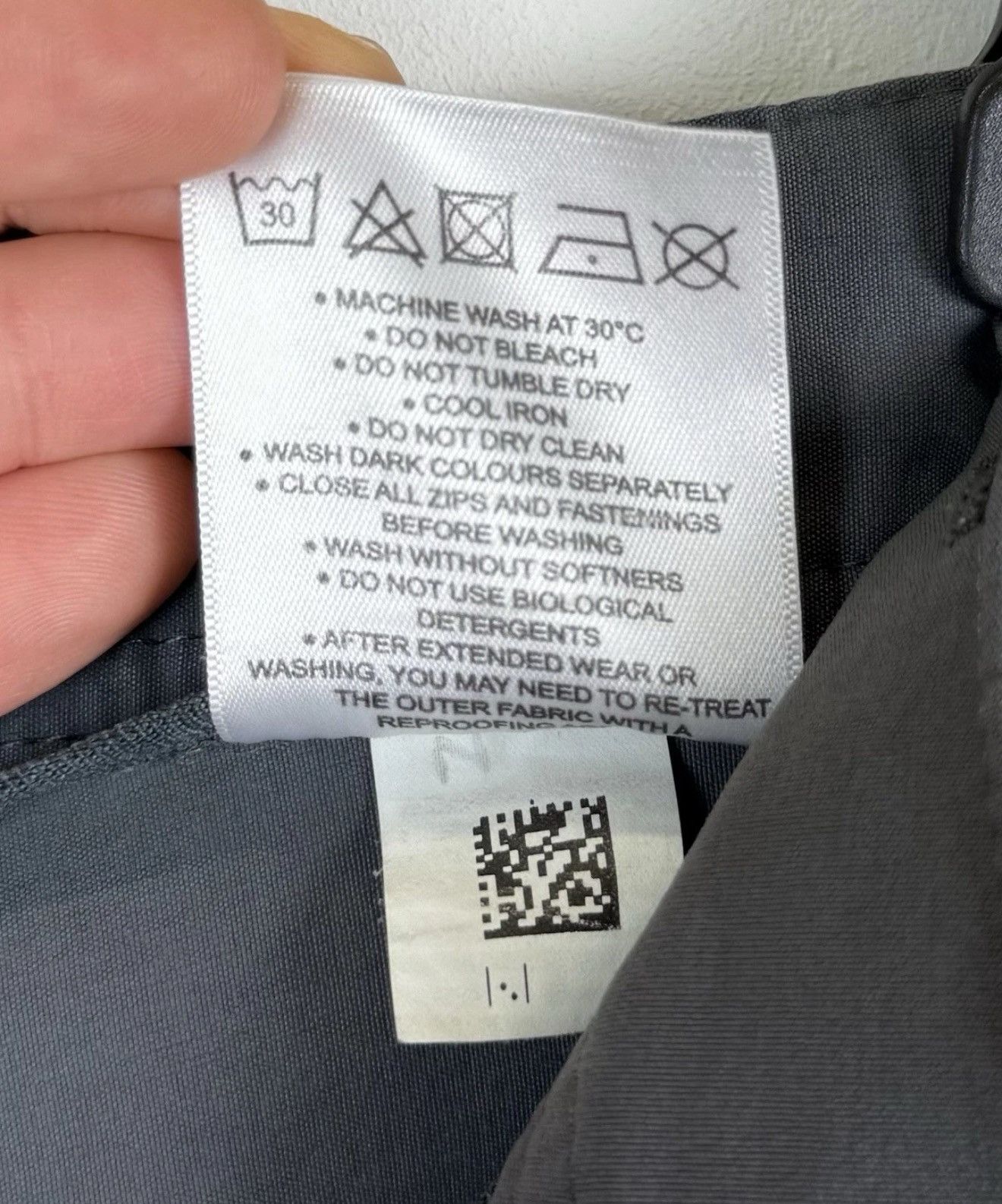 Other Brasher Stretch Hiking Pants Walking Trousers Gray Belted Size US 32 / EU 48 - 9 Thumbnail